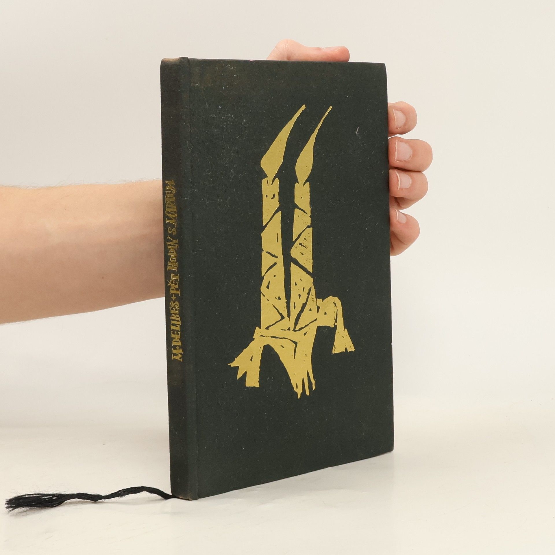 Miguel Delibes Pět hodin s Mariem