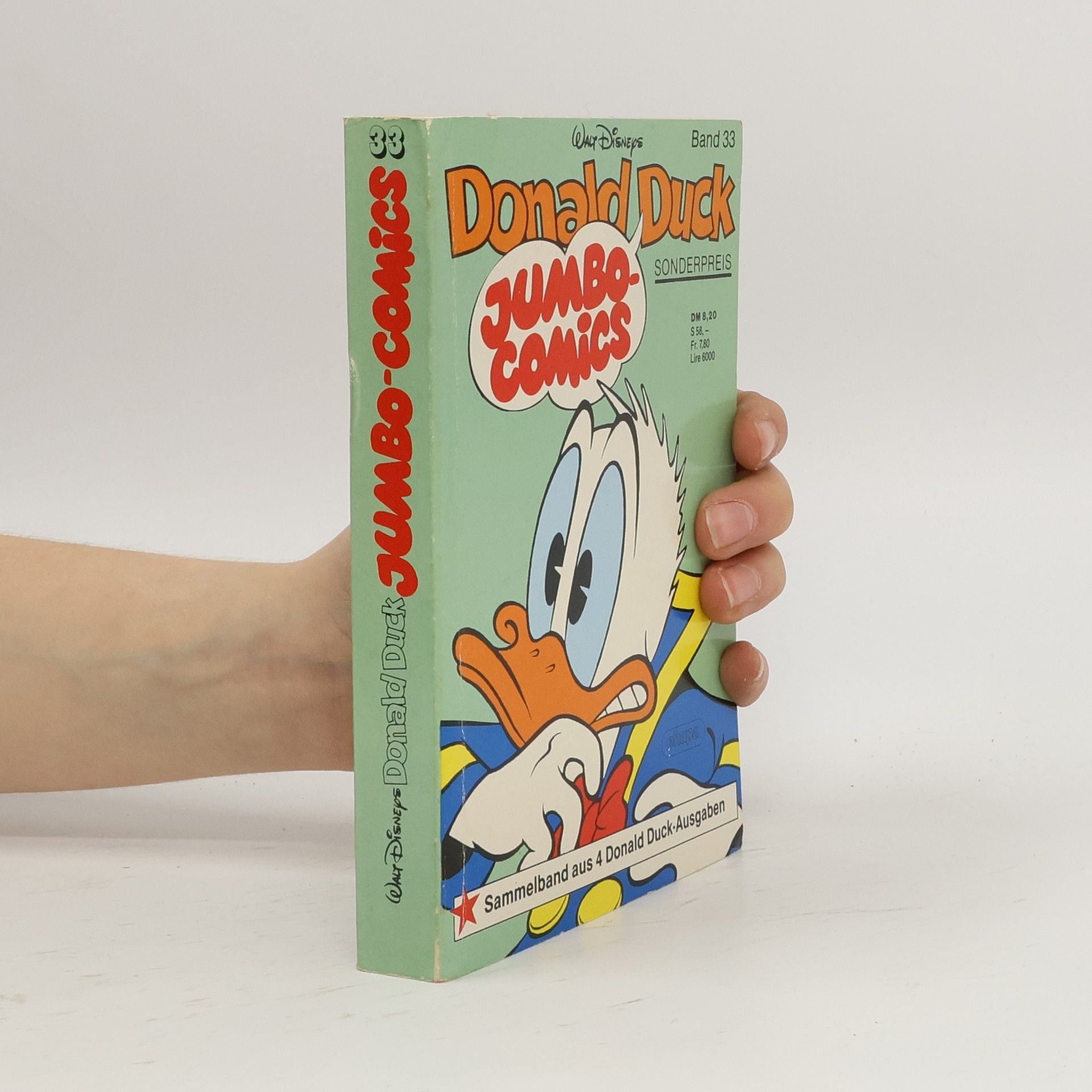 Kolektiv autorů Donald Duck. Jumbo-Comics 33