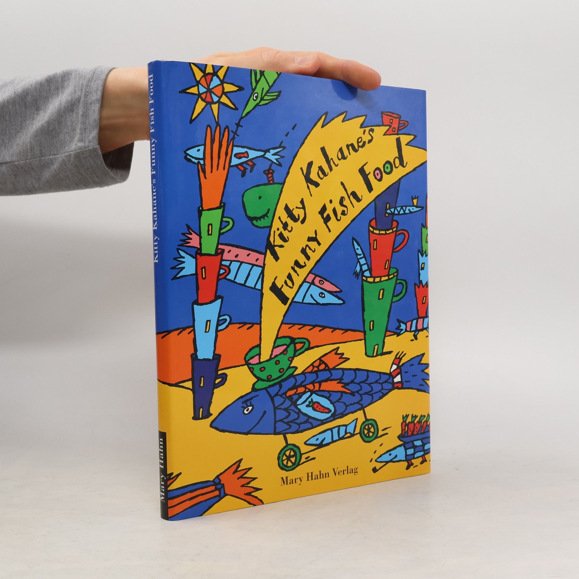 Kitty Kahane Kitty Kahane's funny fish food