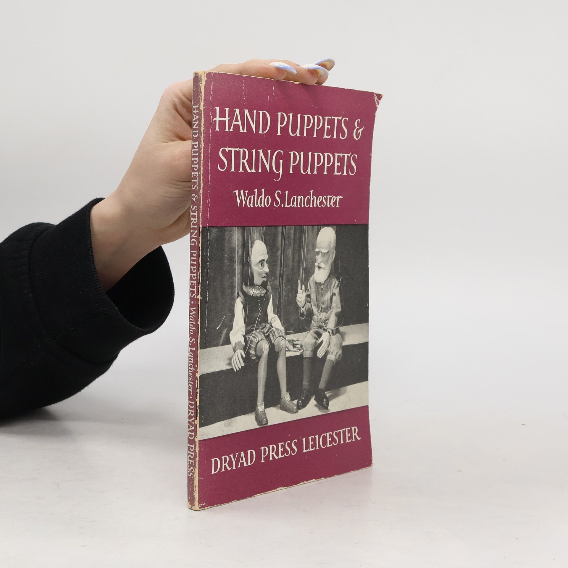 Waldo S. Lanchester Hand Puppets & String Puppets