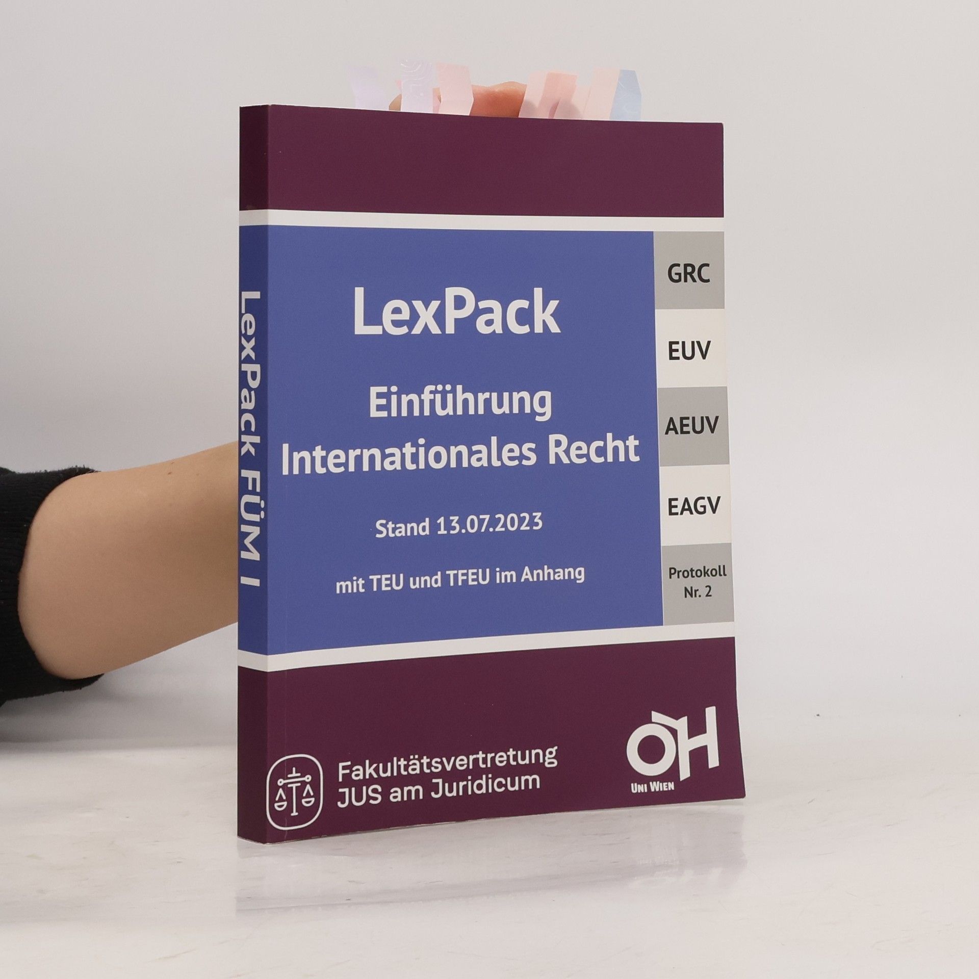 AA.VV. LexPack FÜM I