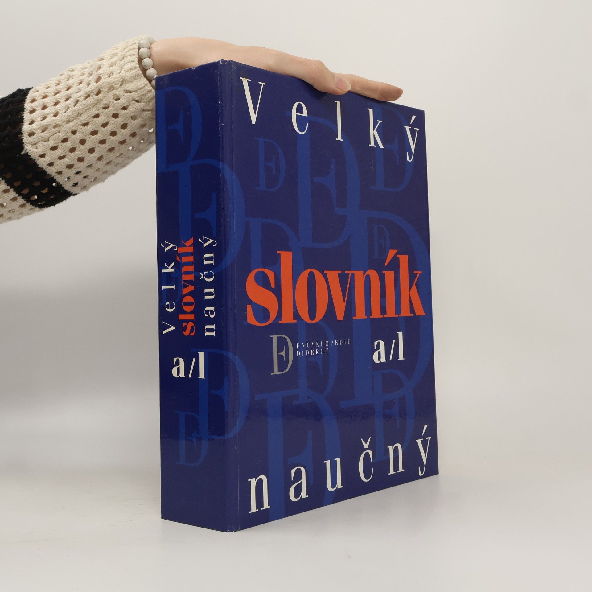 Denis Diderot Velký slovník naučný 1. A-L
