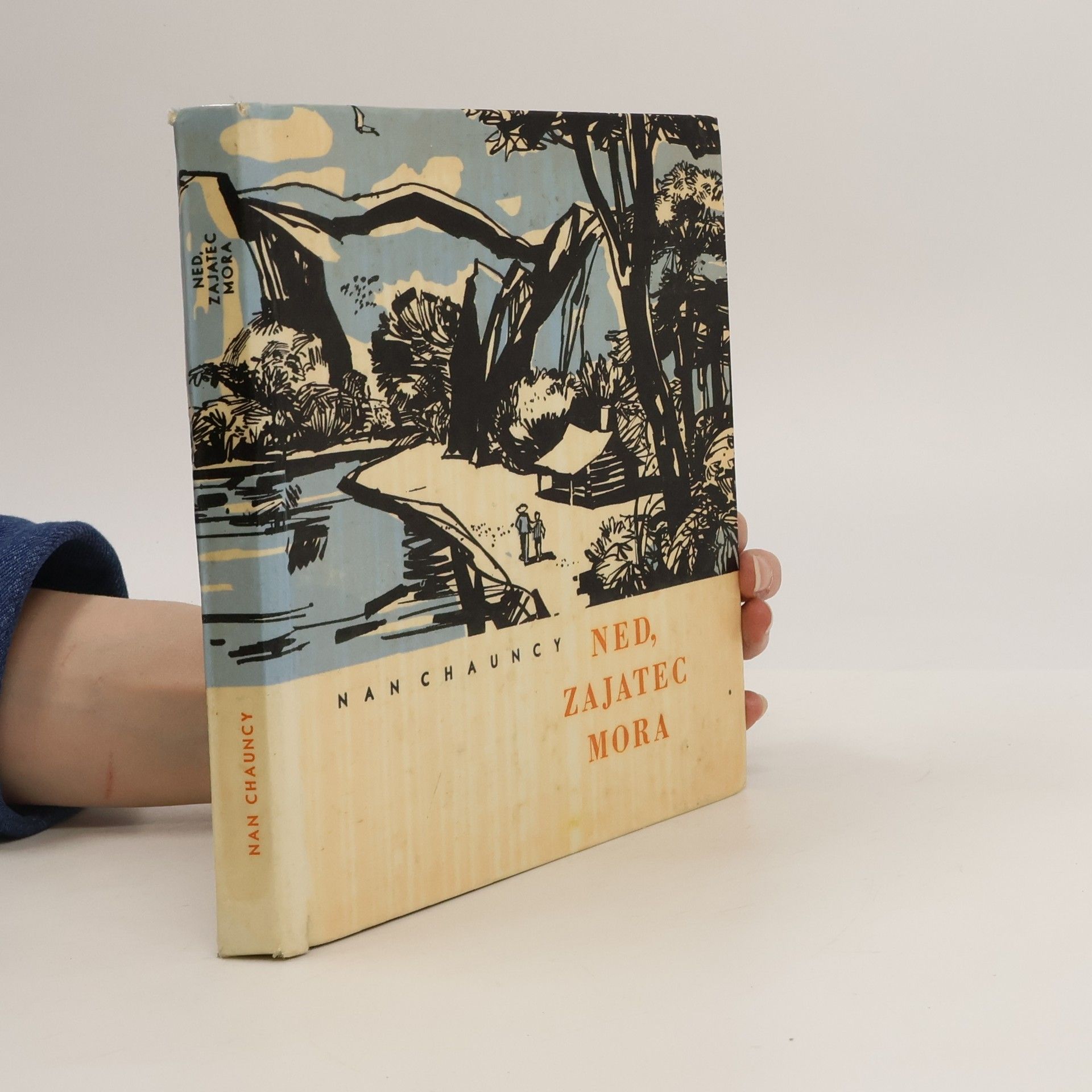 Nan Chauncy Ned, zajatec mora