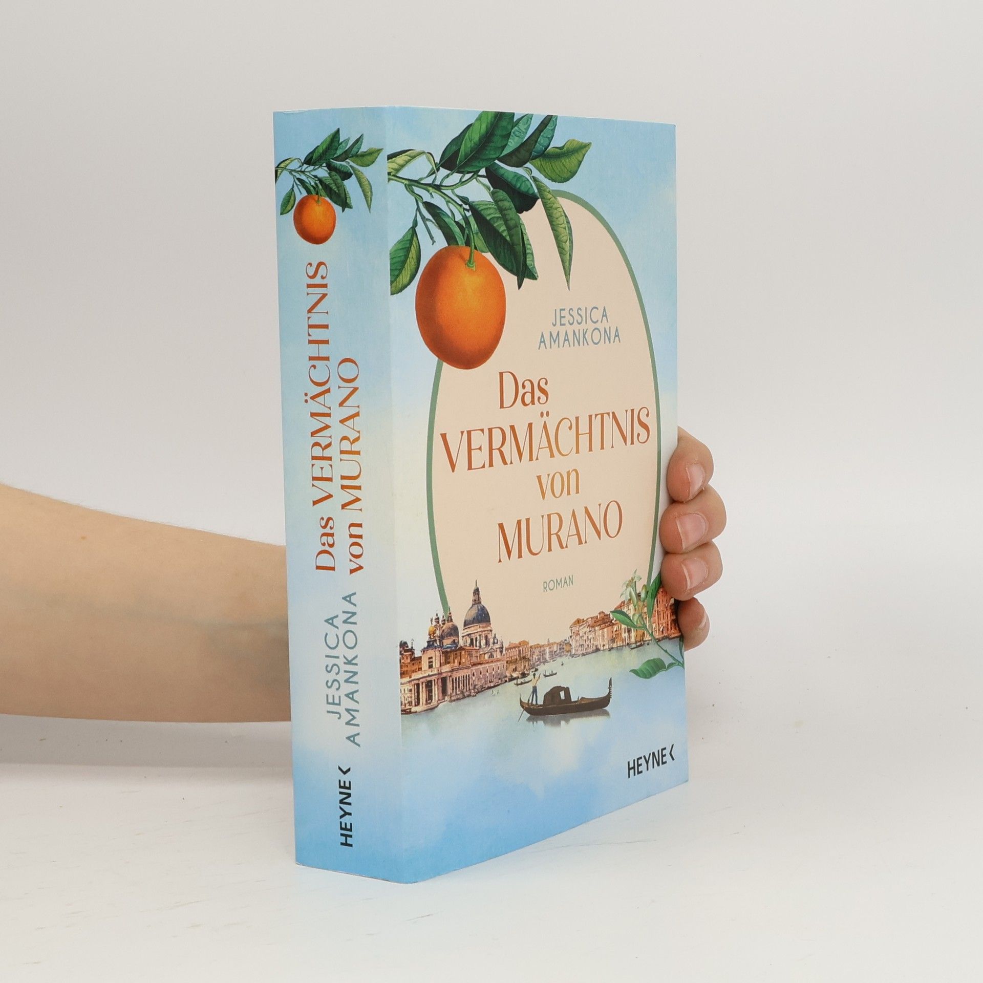 Jessica Amankona Das Vermächtnis von Murano