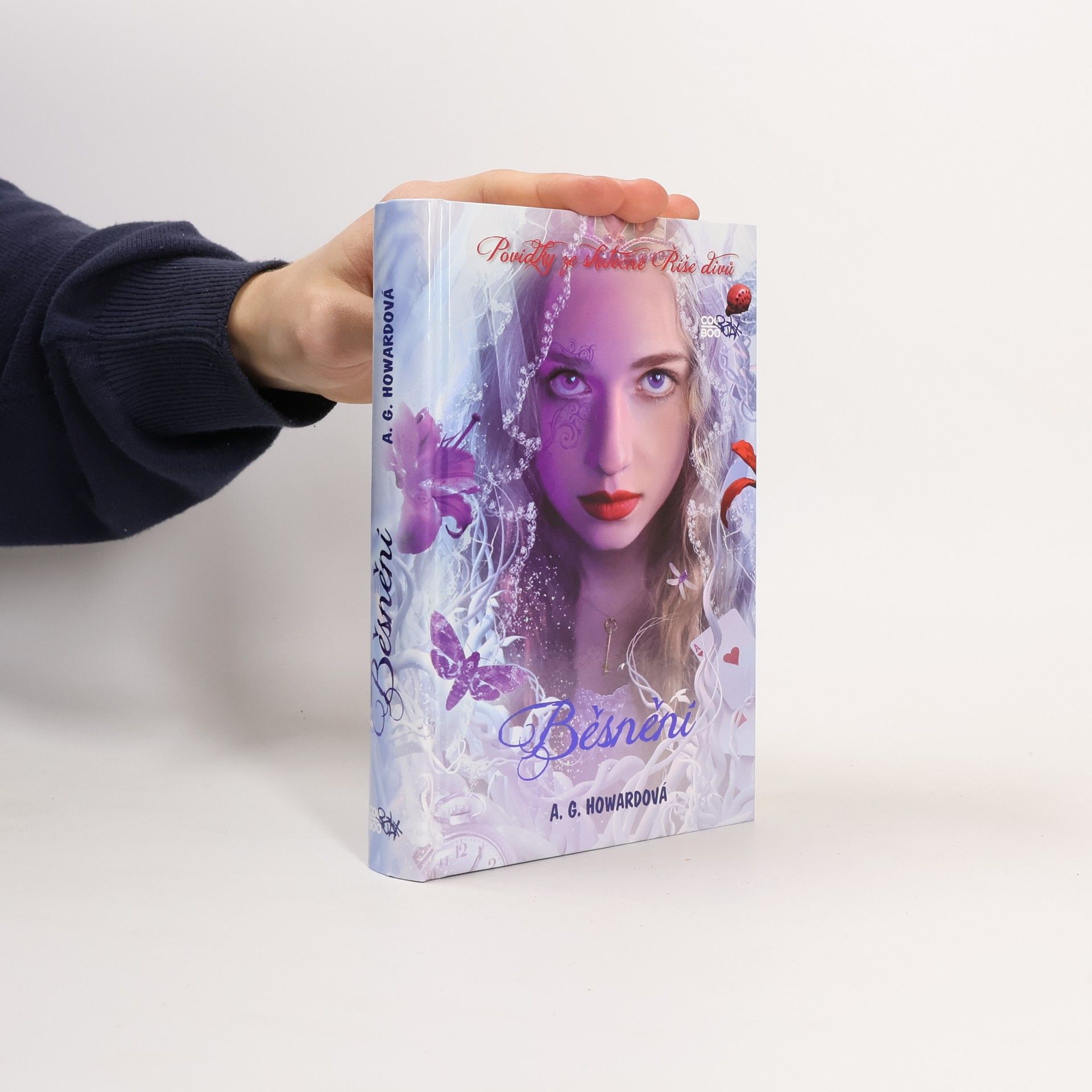 A. G. Howard Běsnění (4. díl série)