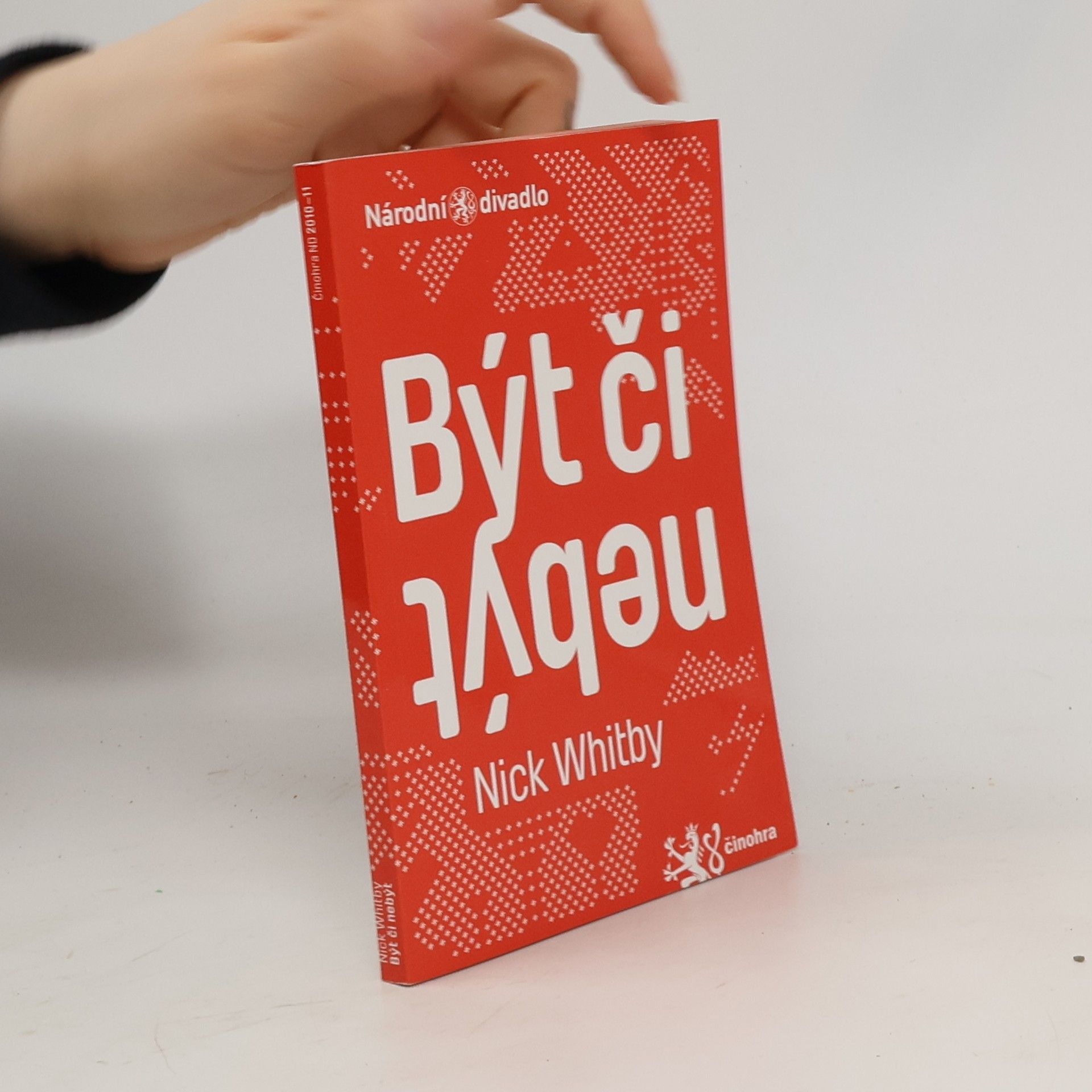 Nick Whitby Být či nebýt