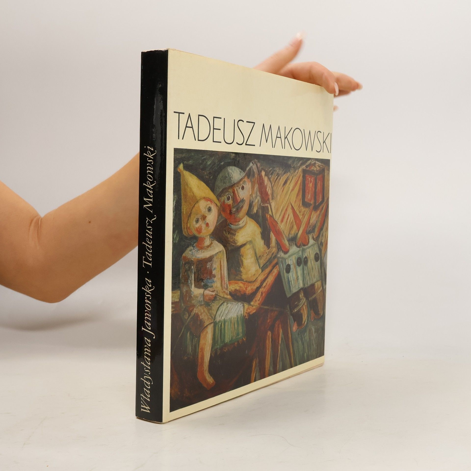 Władysława Jaworska Tadeusz Makowski