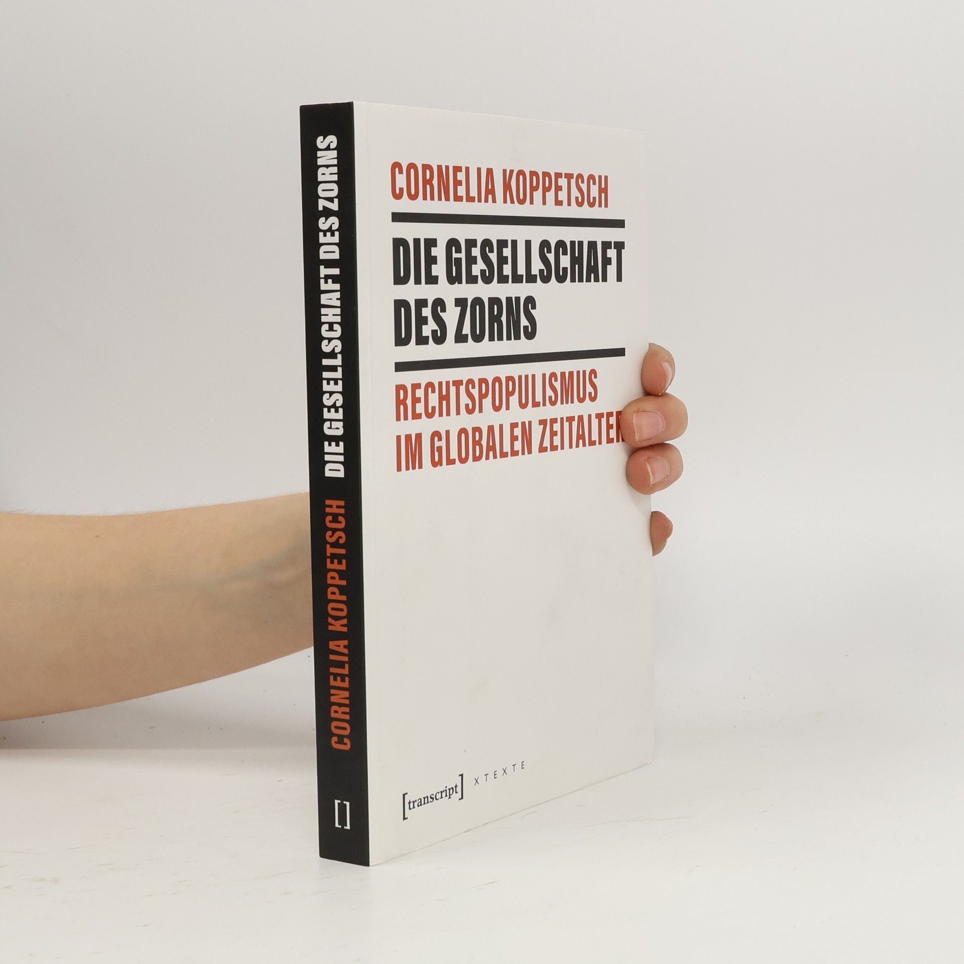 Die Gesellschaft des Zorns