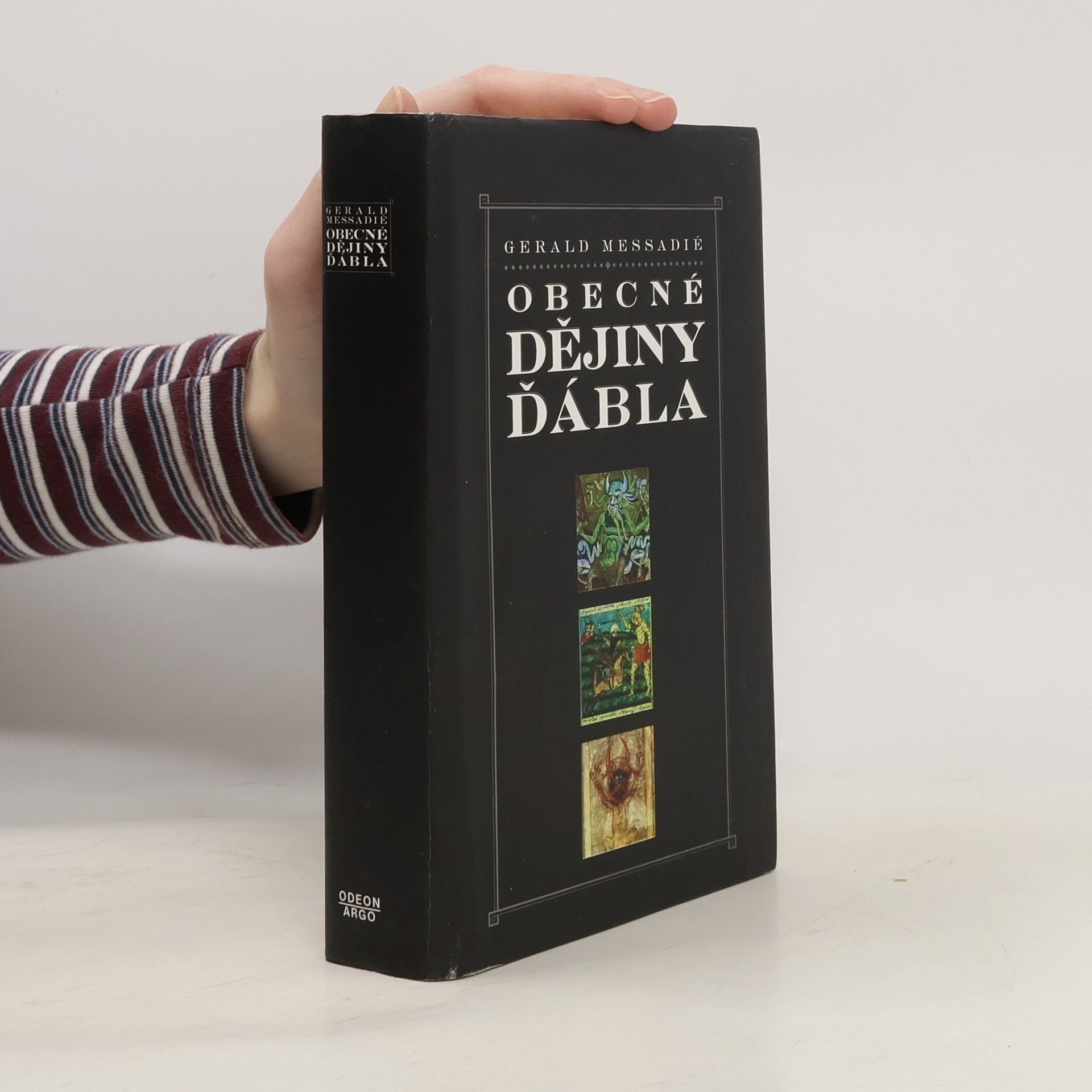 Gerald Messadié Obecné dějiny ďábla