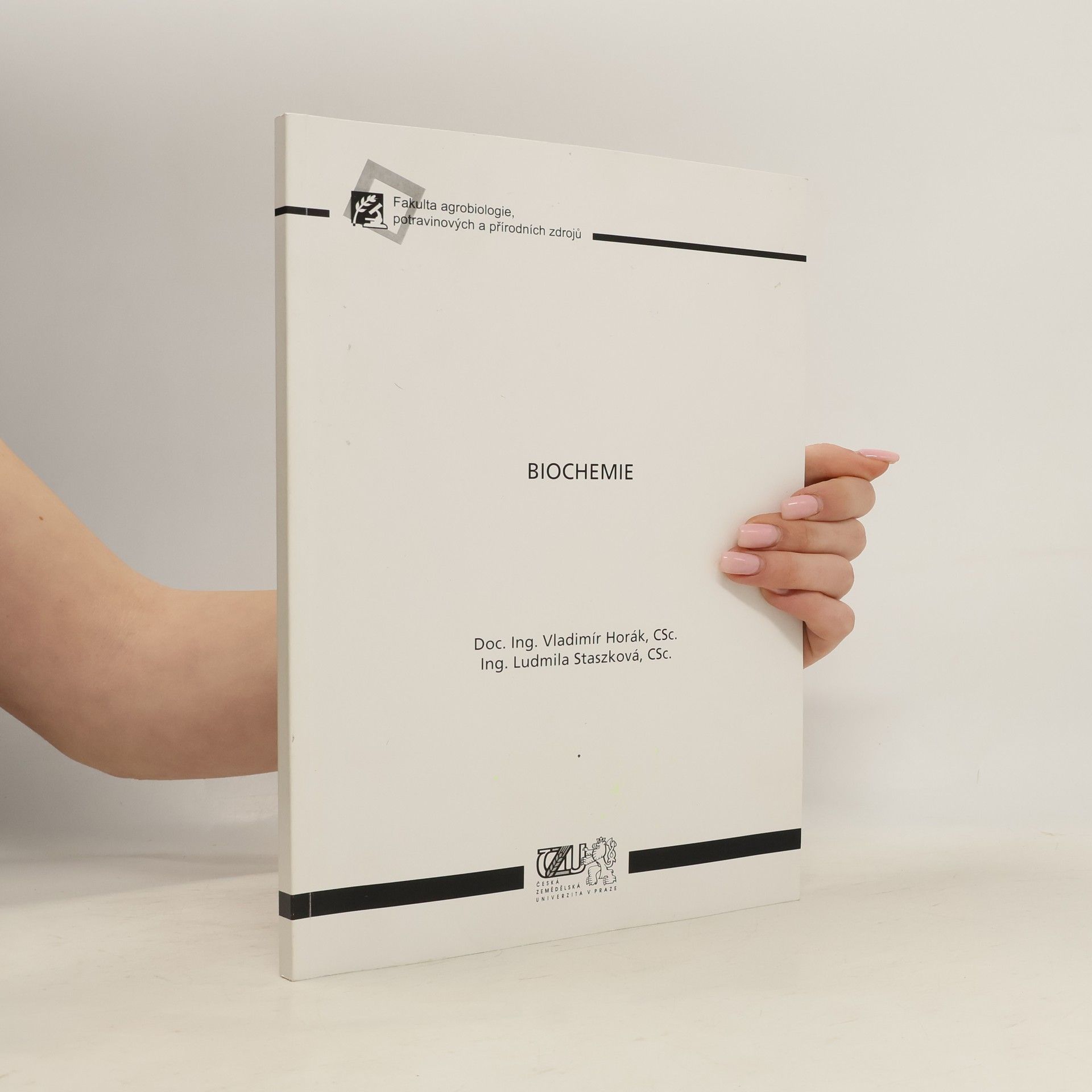 Vladimír Horák Biochemie