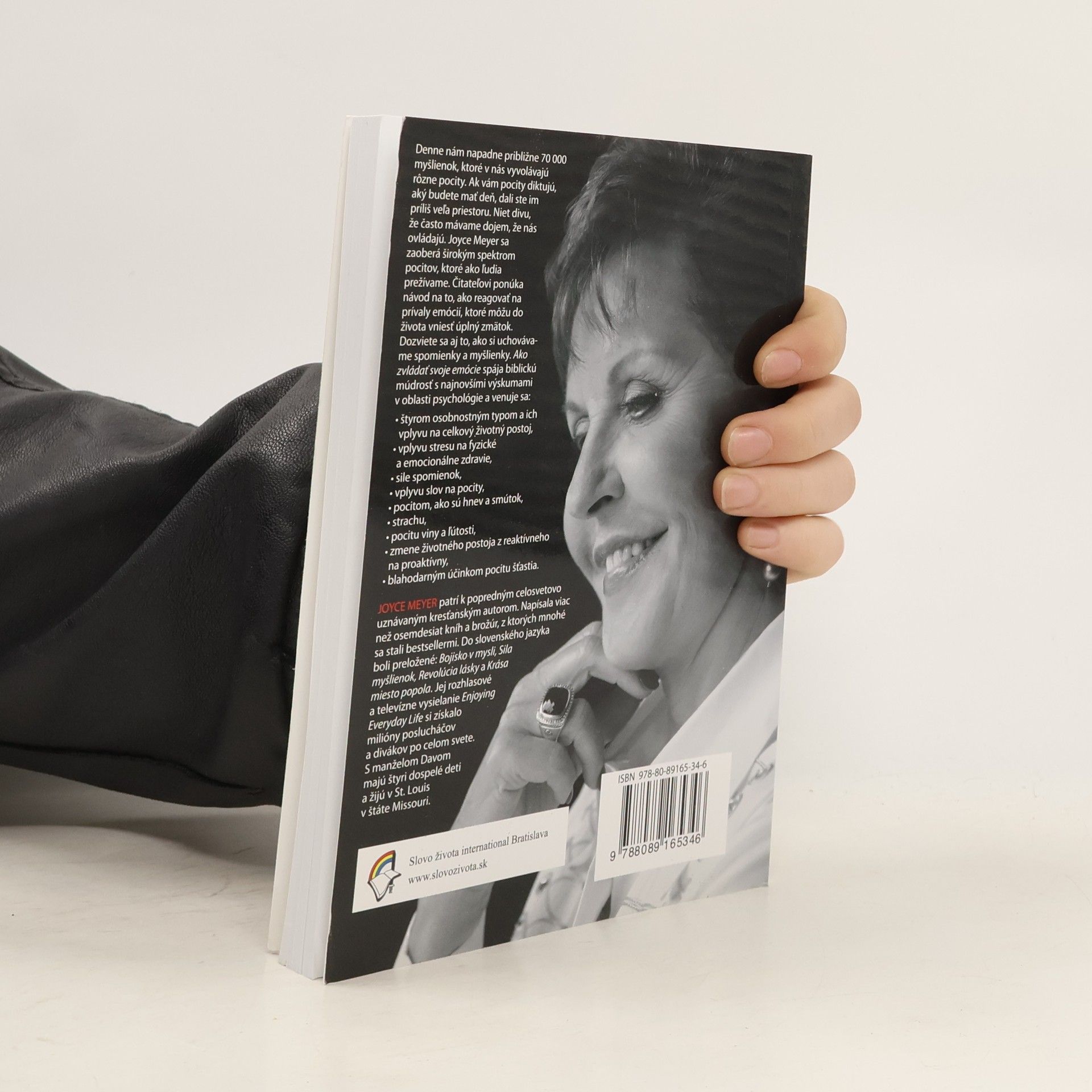 Joyce Meyer Ako zvládať svoje emócie