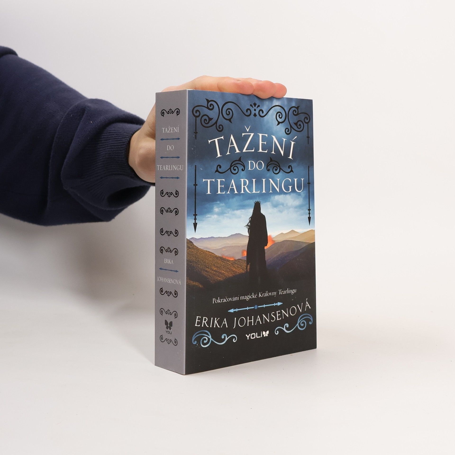 Erika Johansen Tažení do Tearlingu