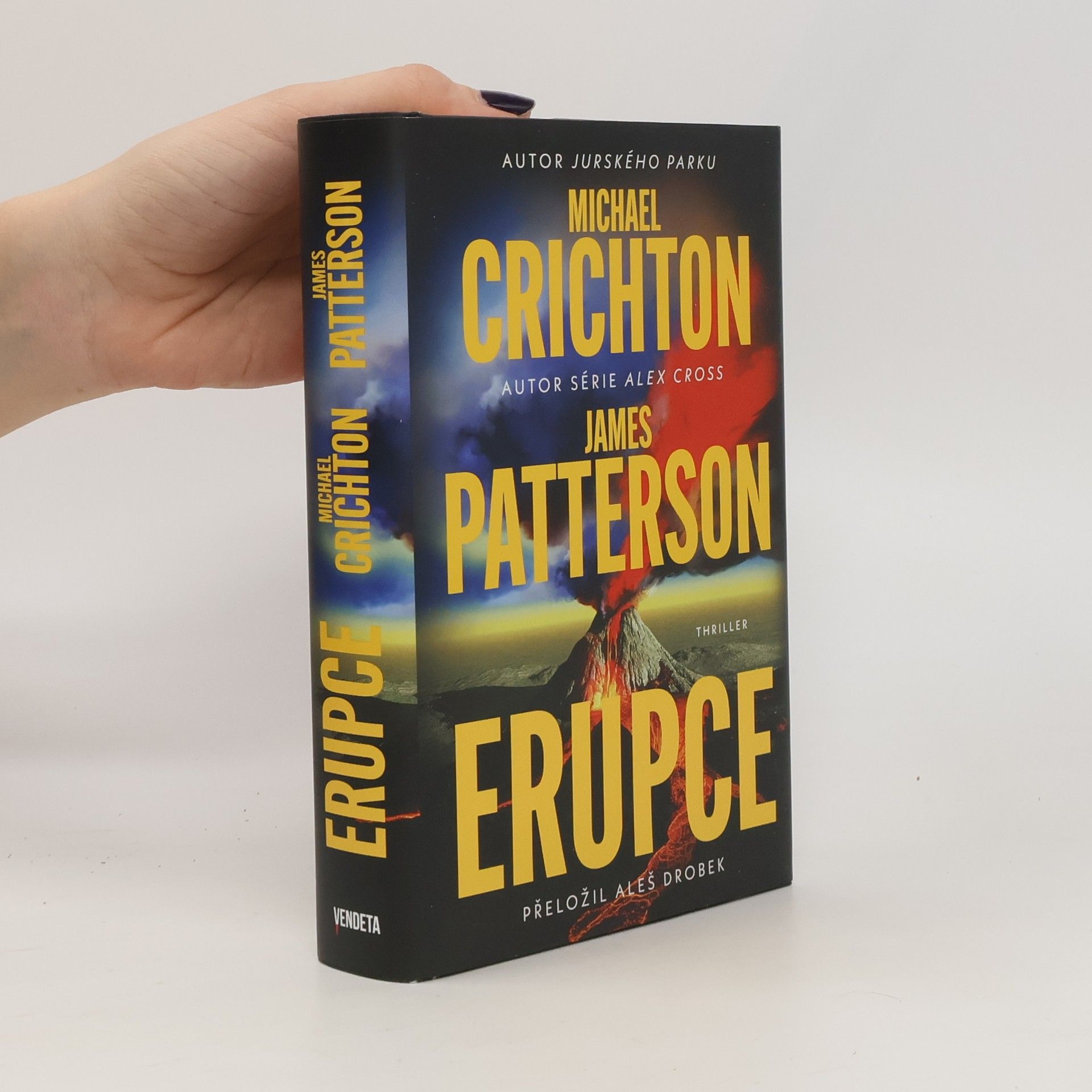 James Patterson Erupce