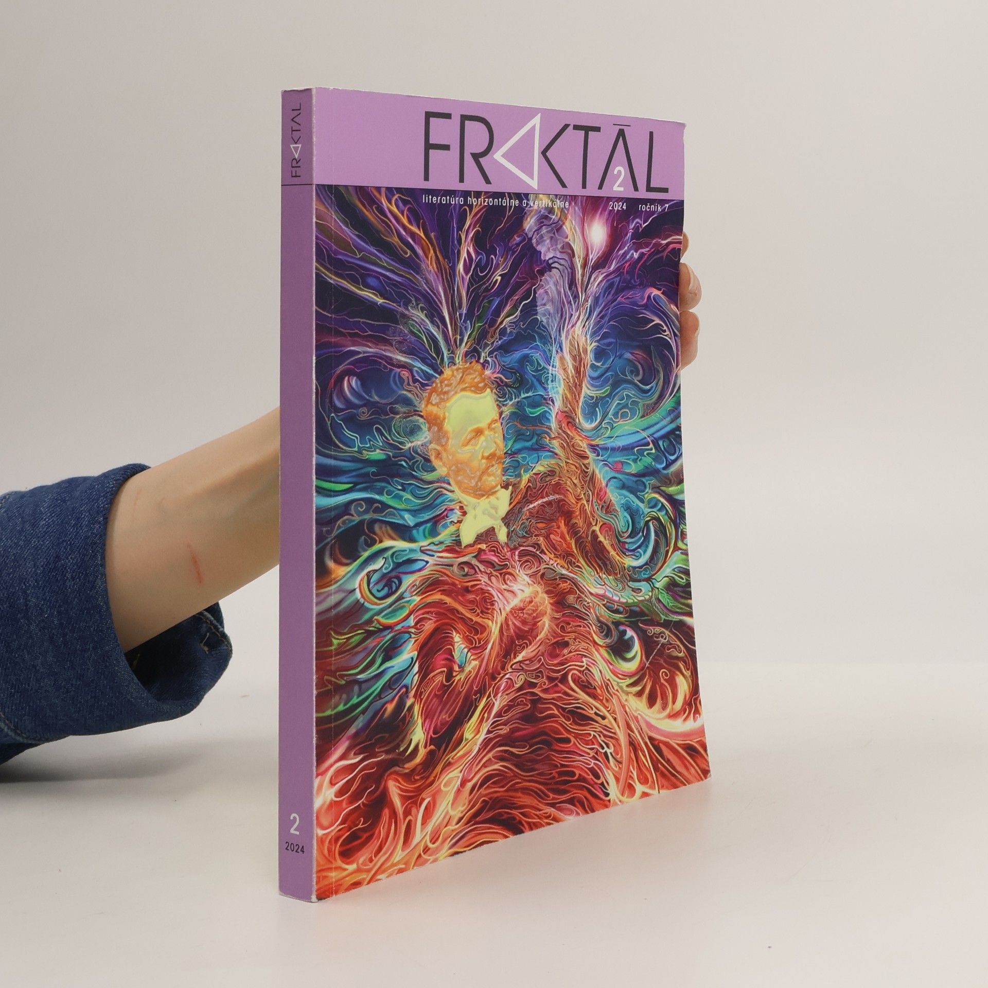 Autorenkollektiv Fraktál: Literatura horizontálne a vertikálne 2024, ročník 7