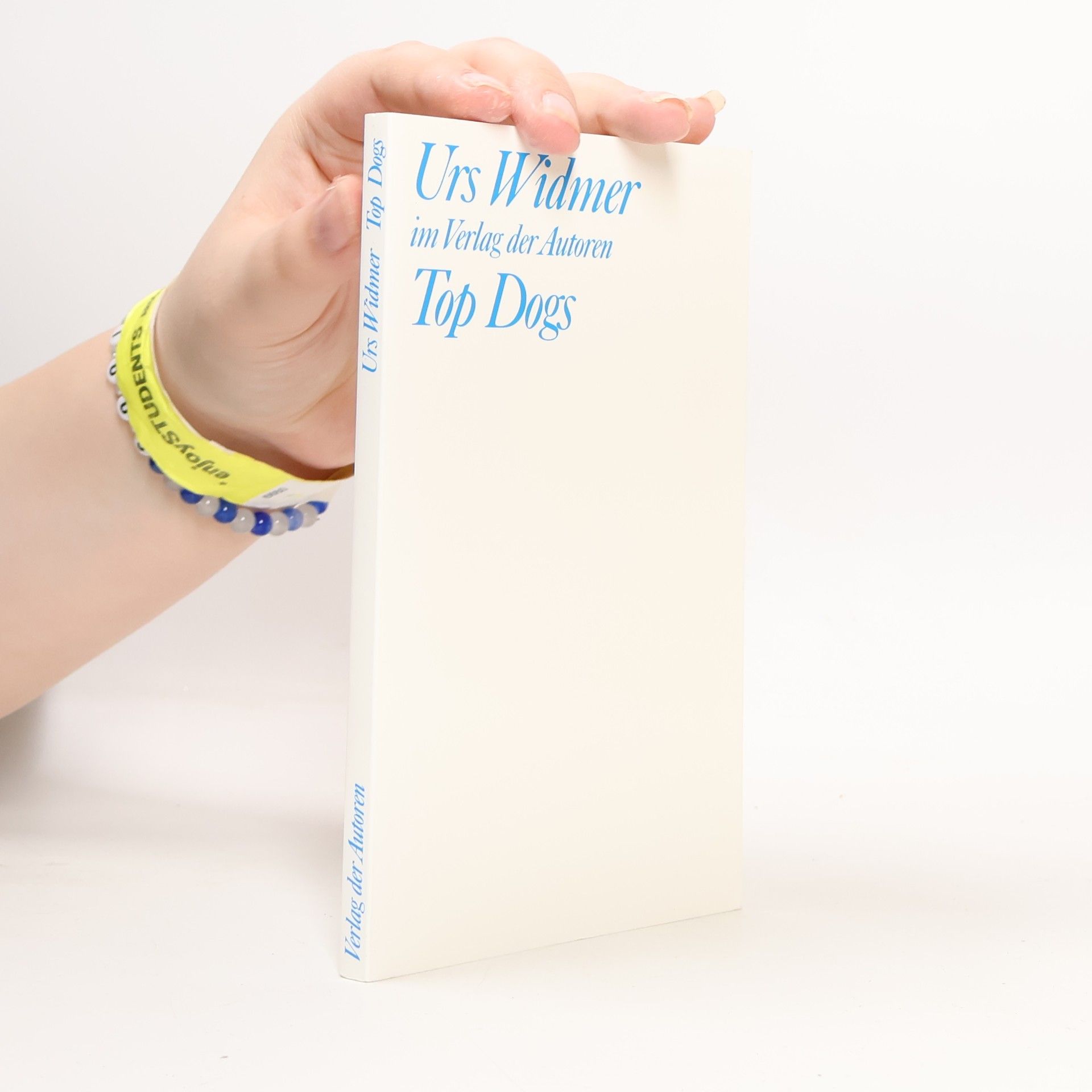 Urs Widmer Top Dogs