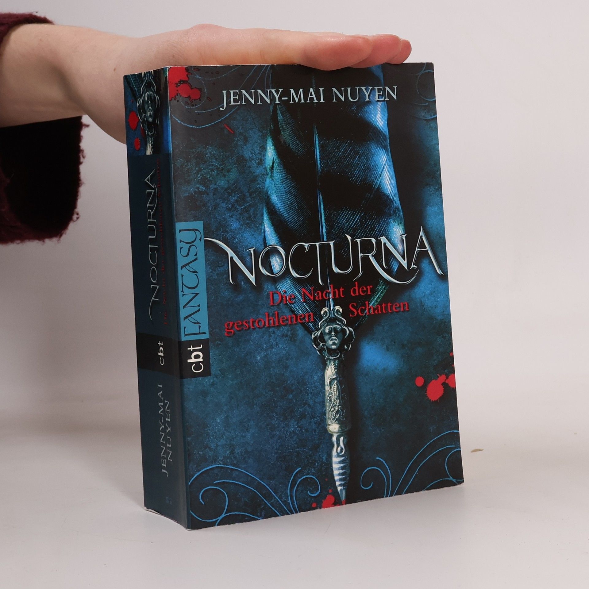 Jenny-Mai Nuyen Nocturna - Die Nacht der gestohlenen Schatten. Die Nacht der gestohlenen Schatten