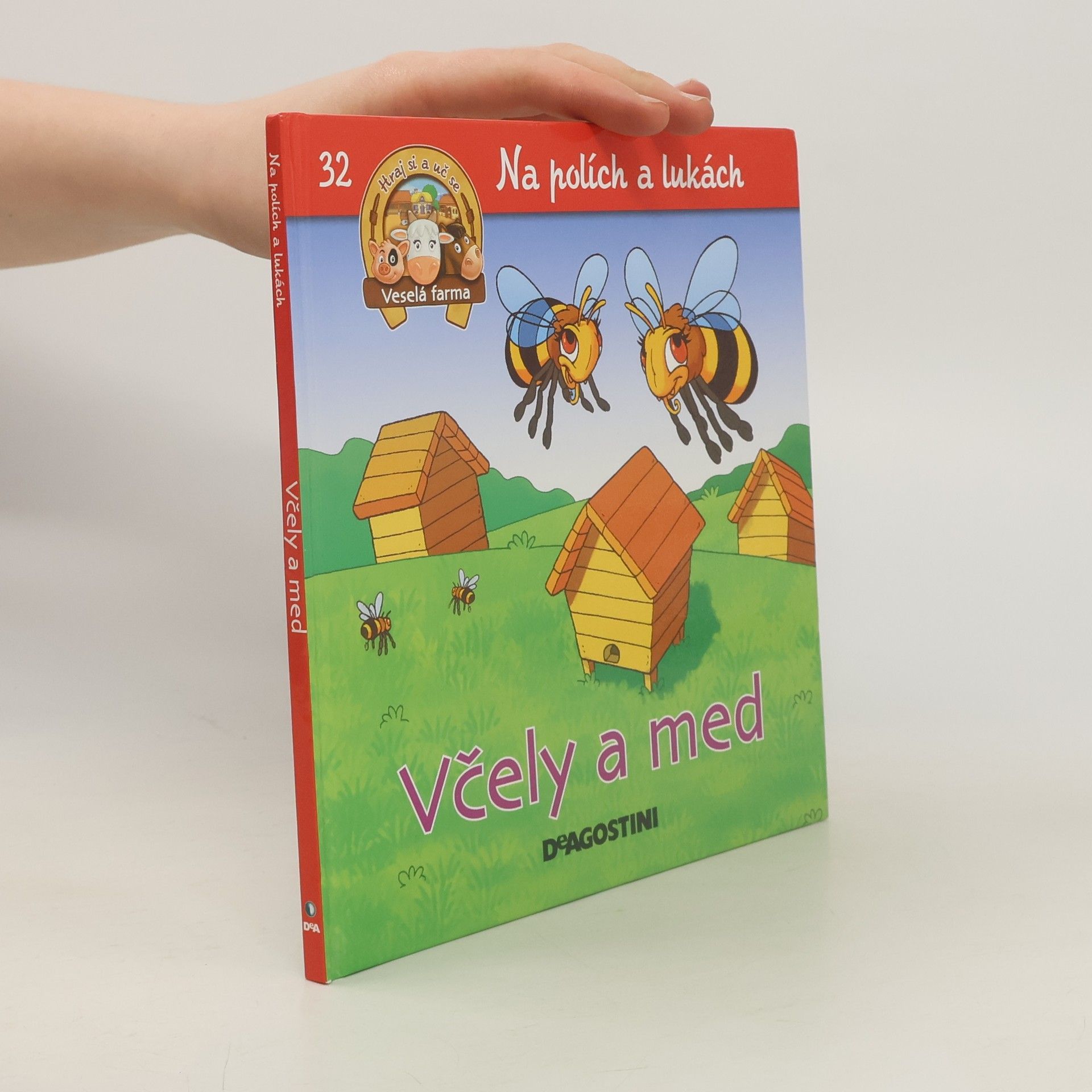 Kolektiv autorů Včely a med 32