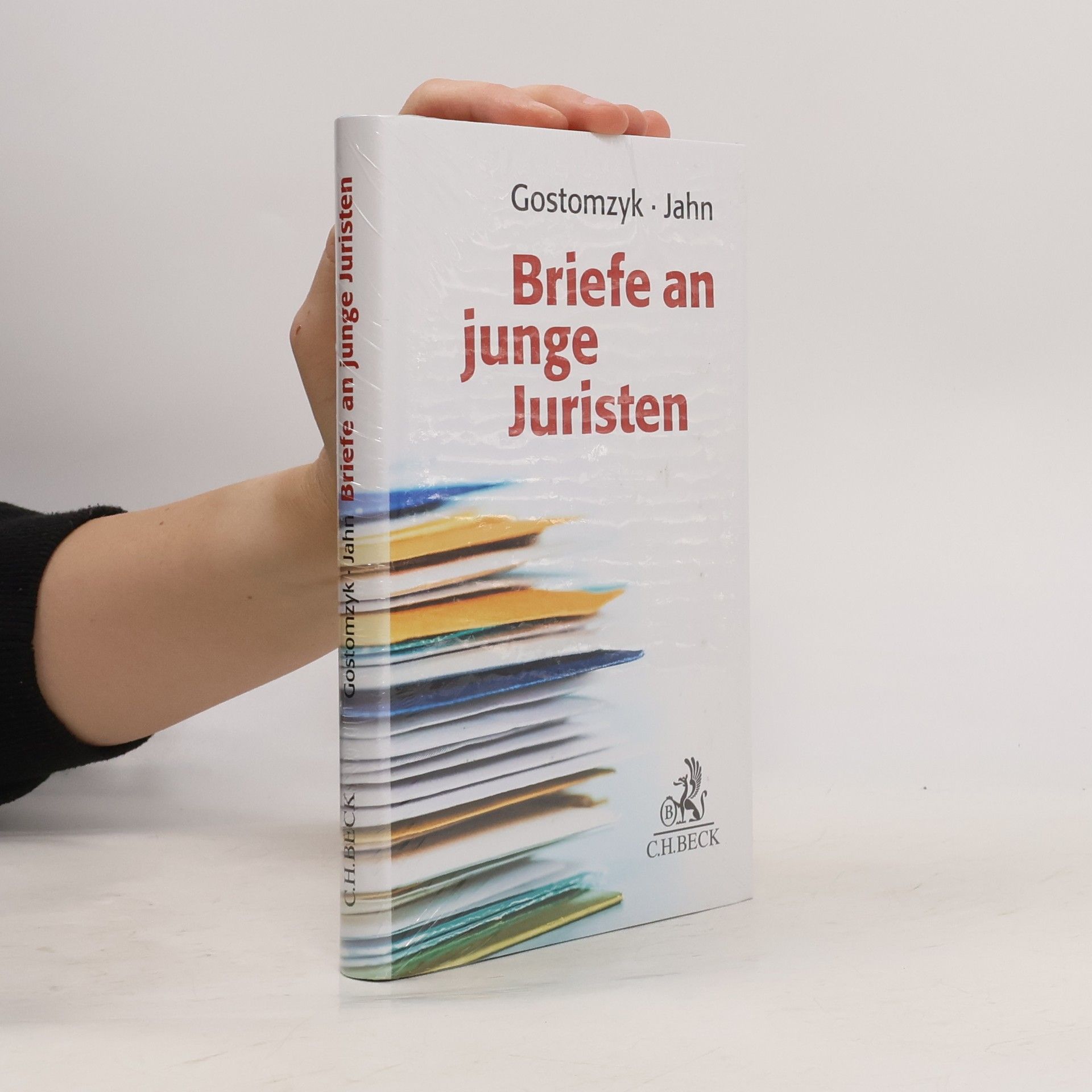 Tobias Gostomzyk Briefe an junge Juristen
