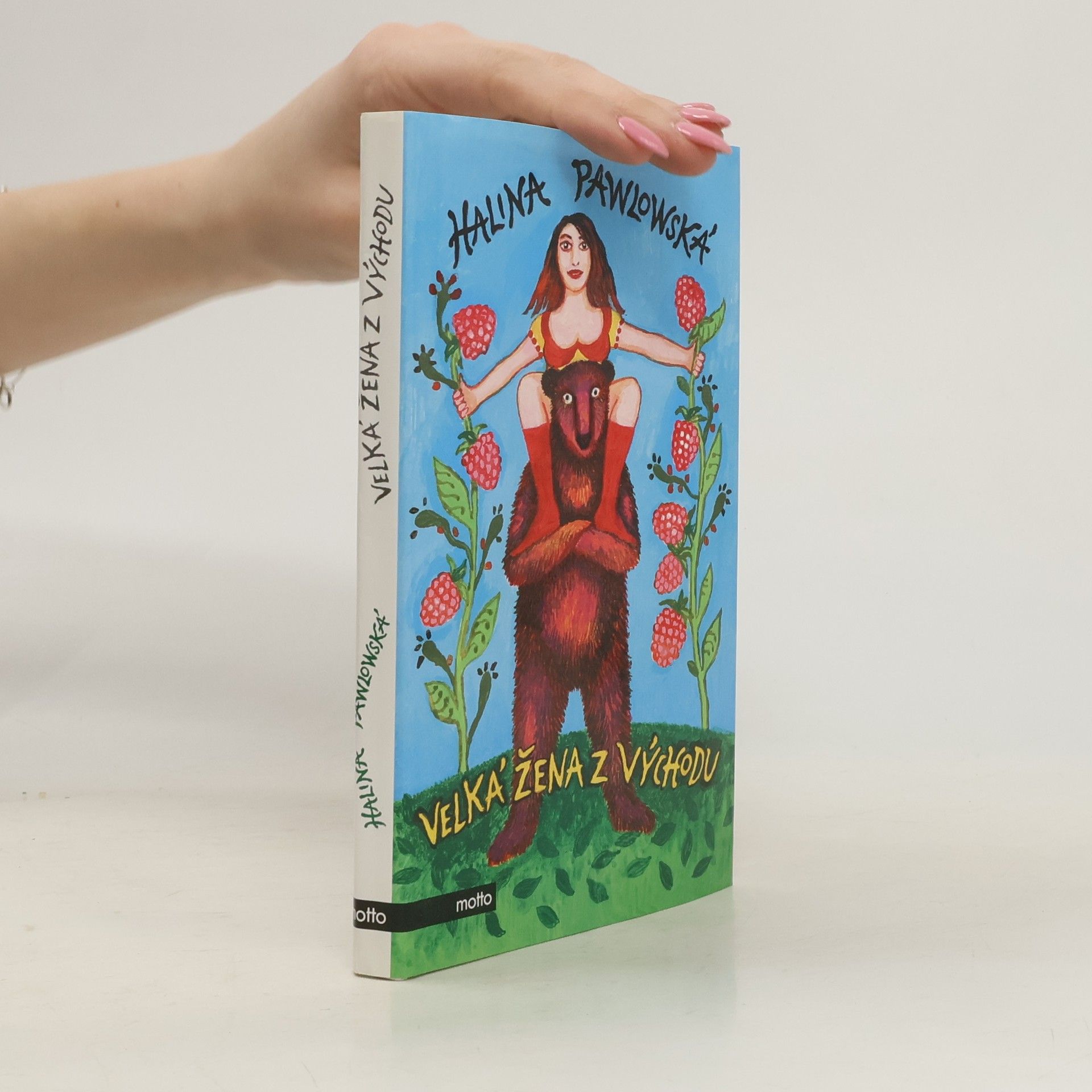 Halina Pawlowská Velká žena z Východu