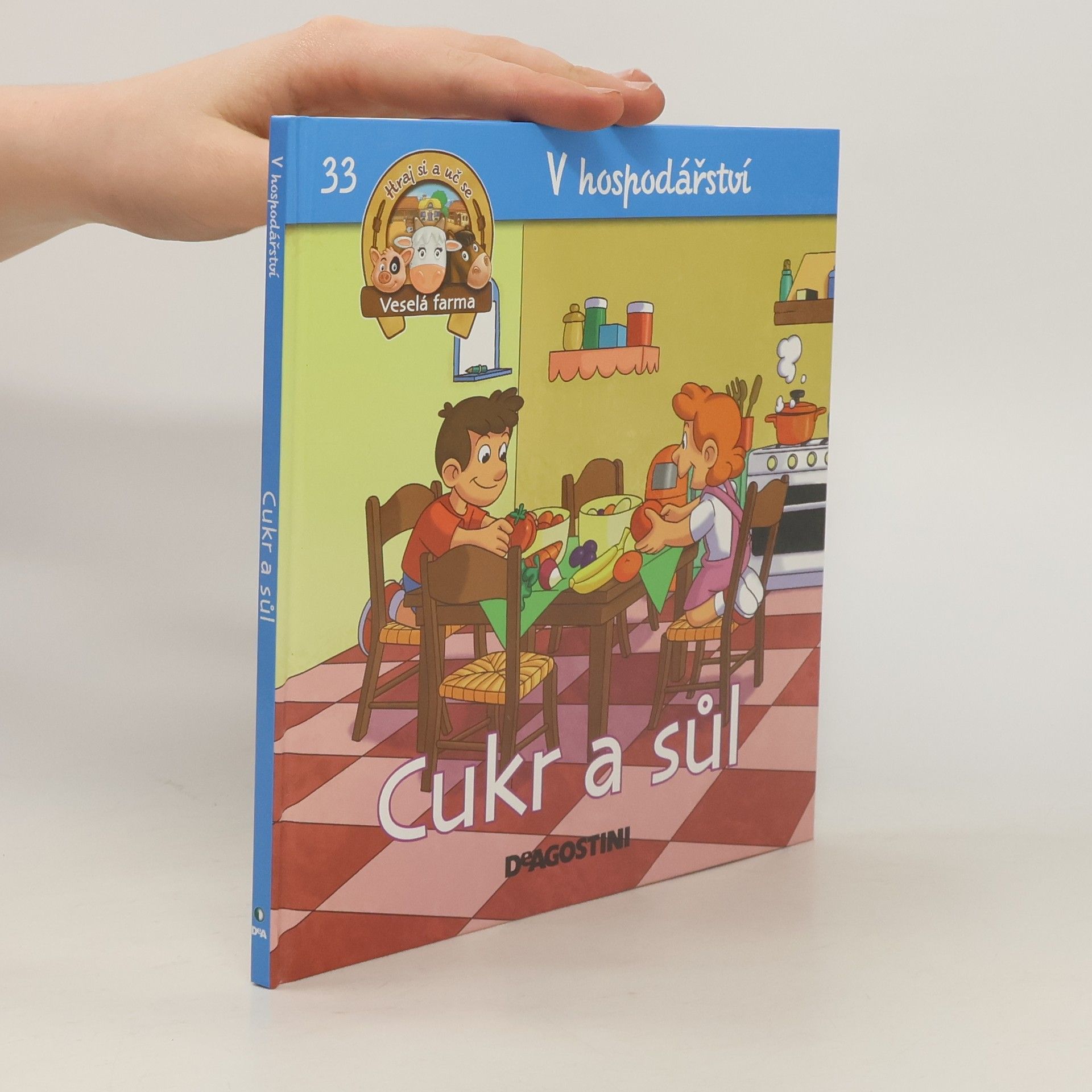 Autores varios Cukr a sůl