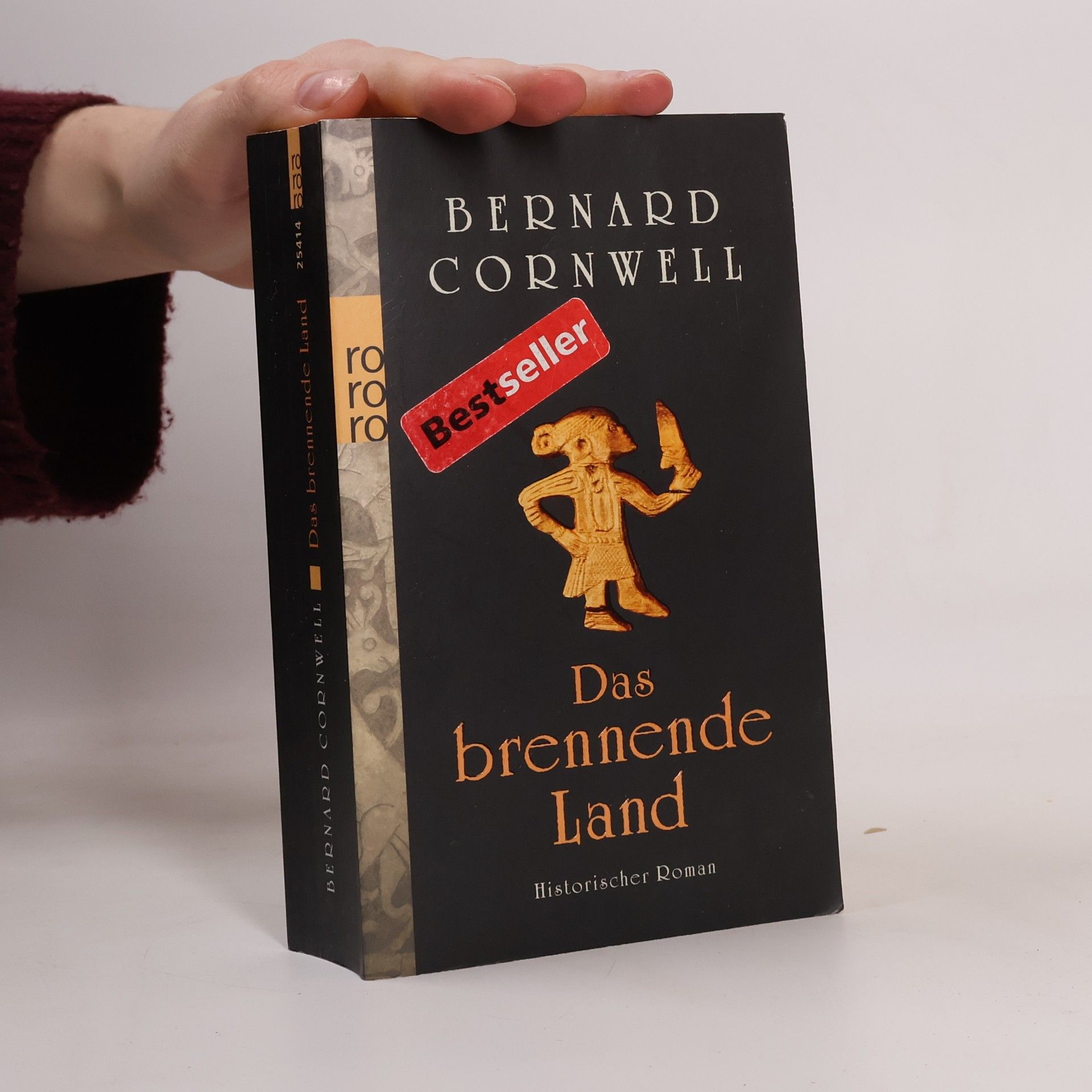 Bernard Cornwell Das brennende Land