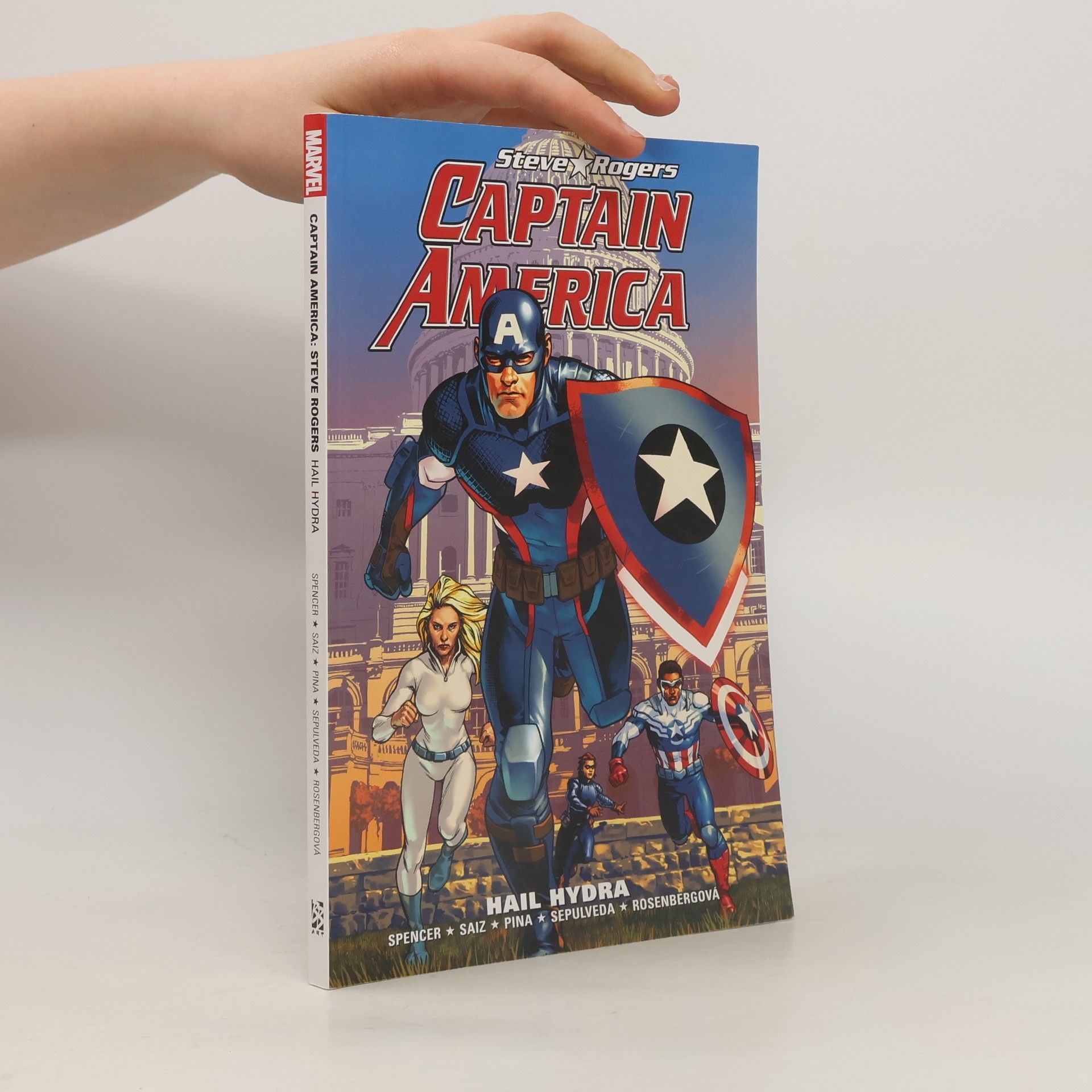 Nick Spencer Captain America: Steve Rogers. Hail hydra