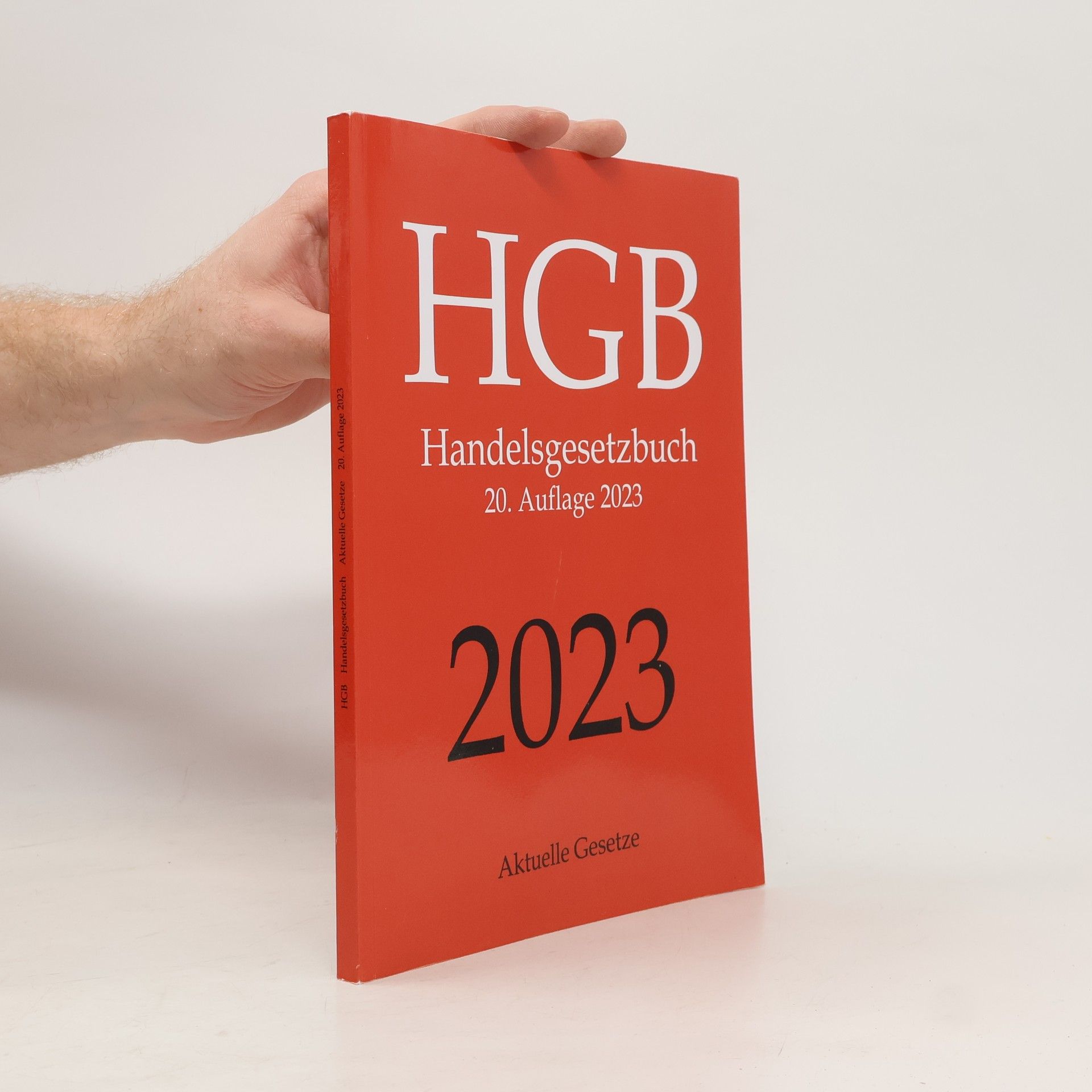 Aktuelle Gesetze Hgb, Handelsgesetzbuch, Aktuelle Gesetze