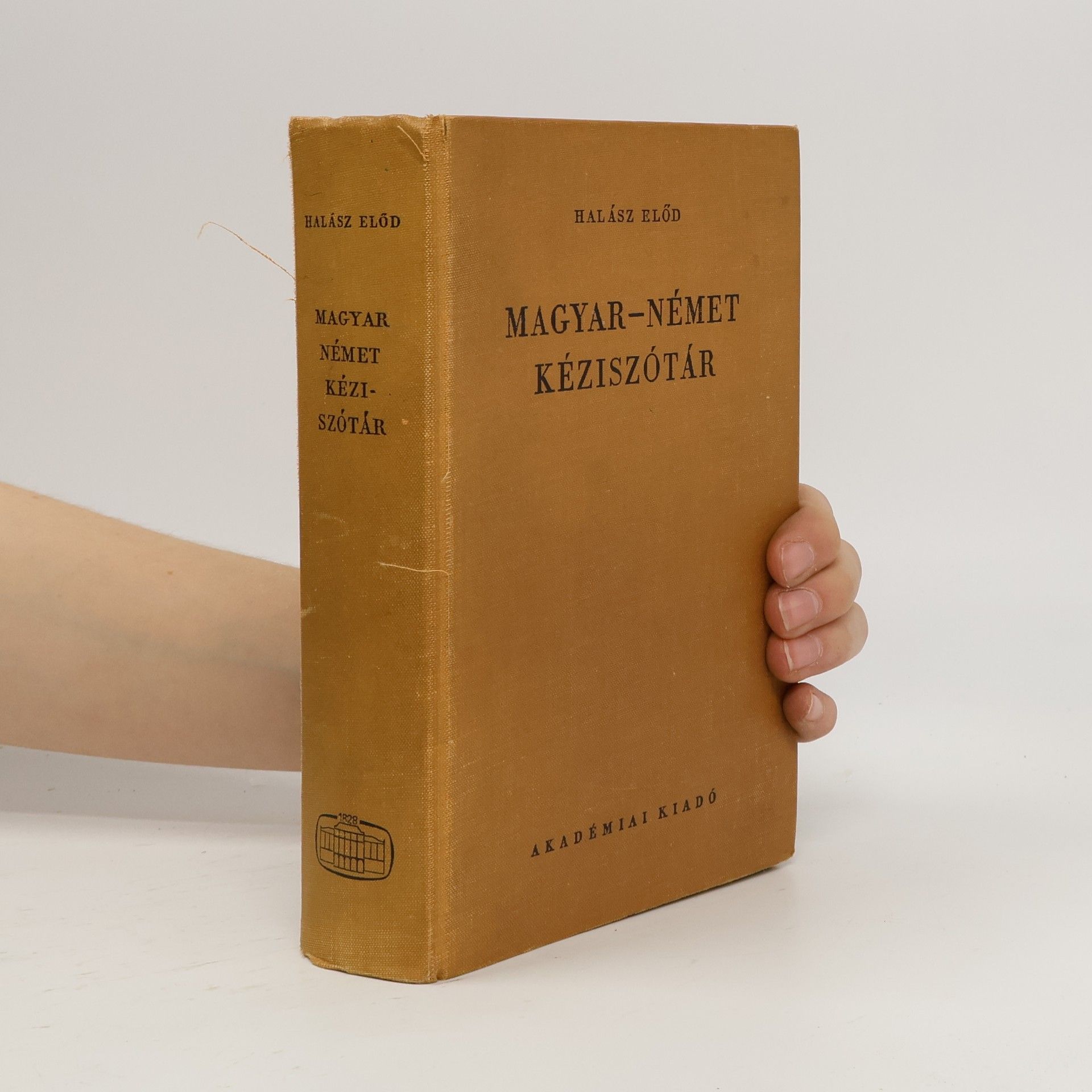 Előd Halász Magyar-nemet Kéziszótar