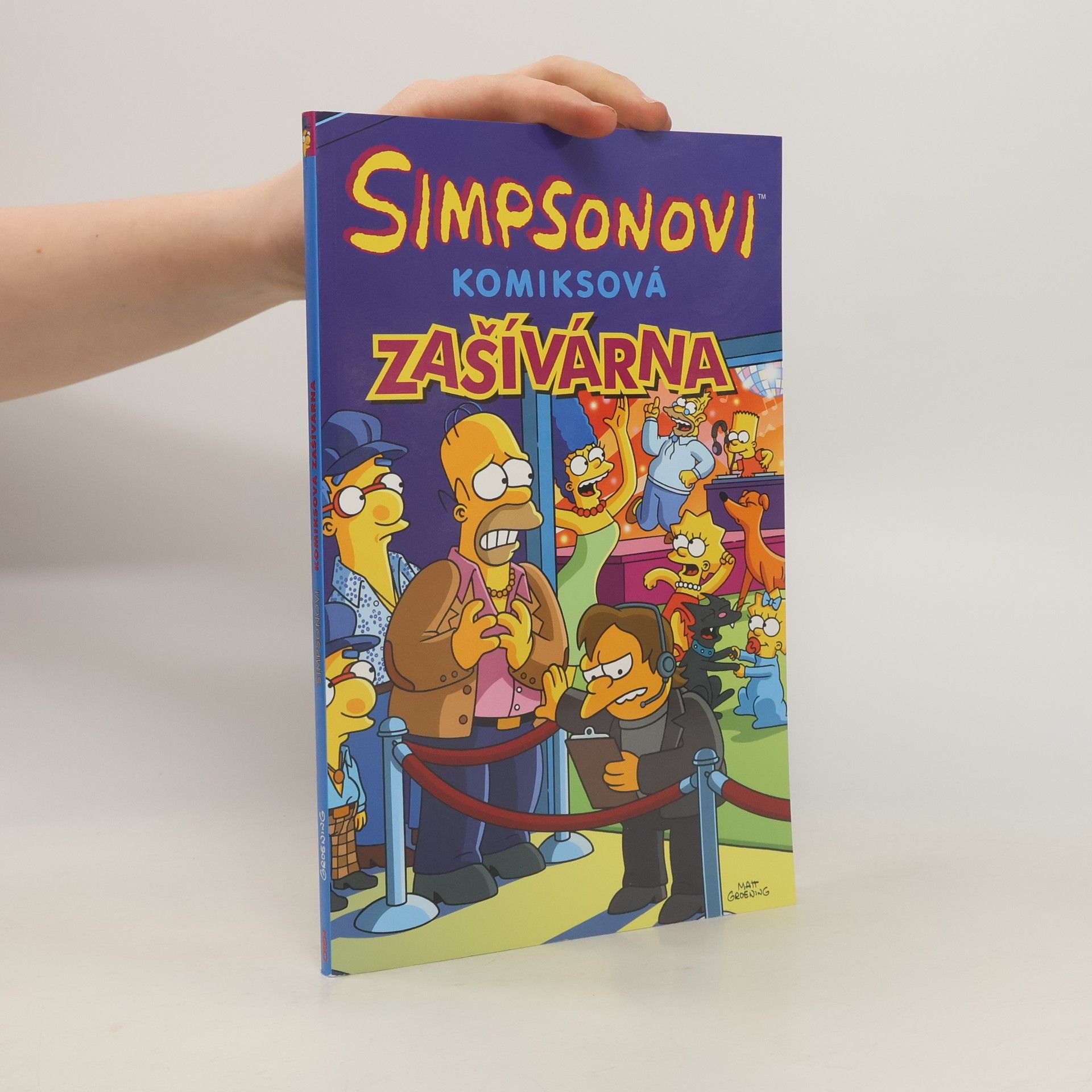 Matt Groening Simpsonovi - Komiksová zašívárna