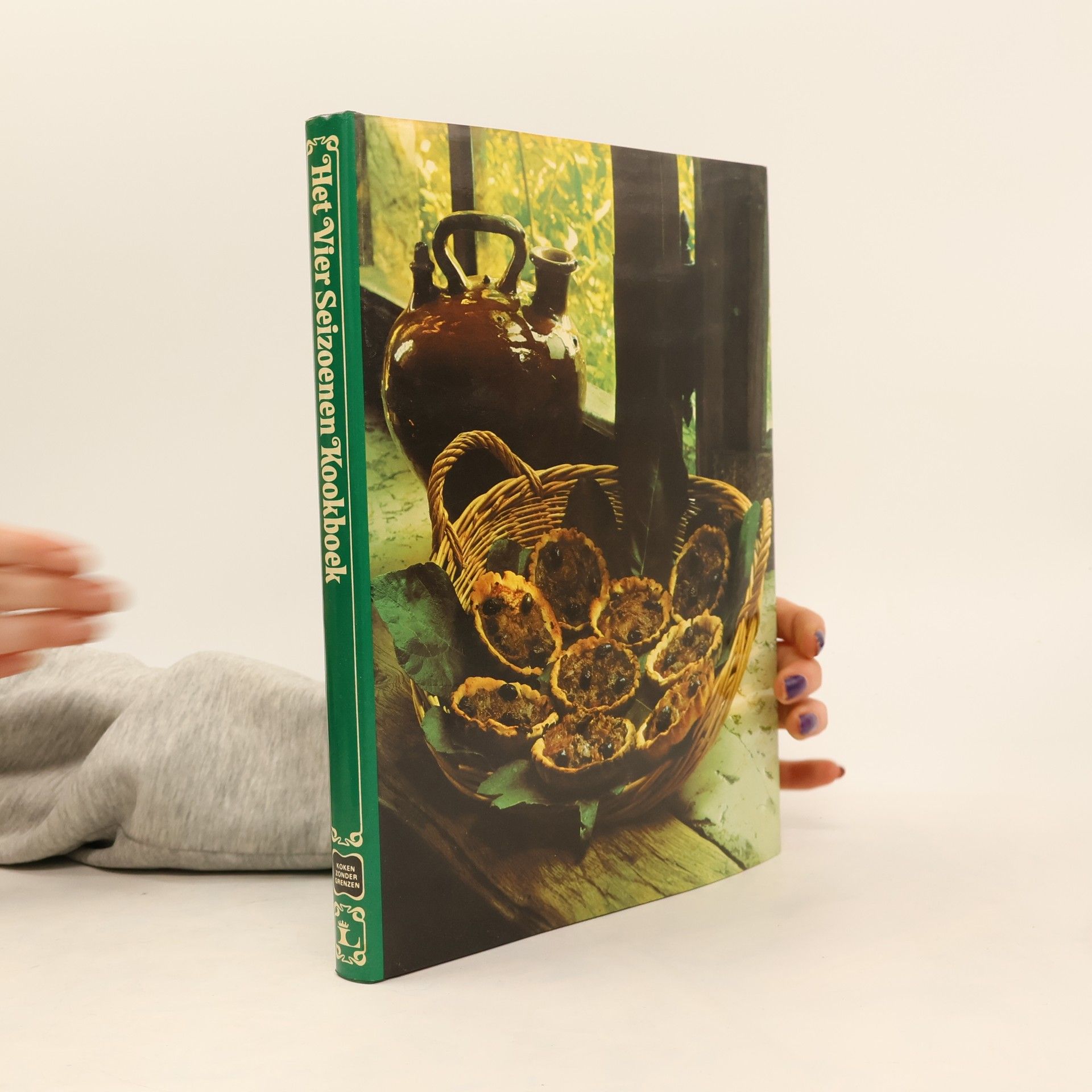 Auteurscollectief Her vier seizoenen kookboek