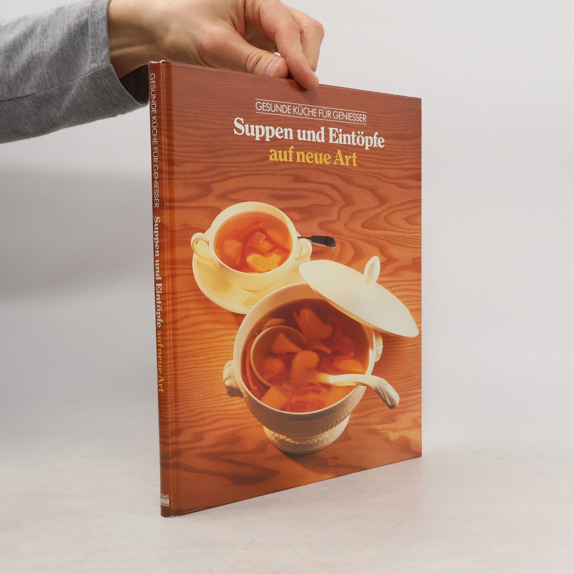 Jean Getlein Suppen und Eintöpfe auf neue Art