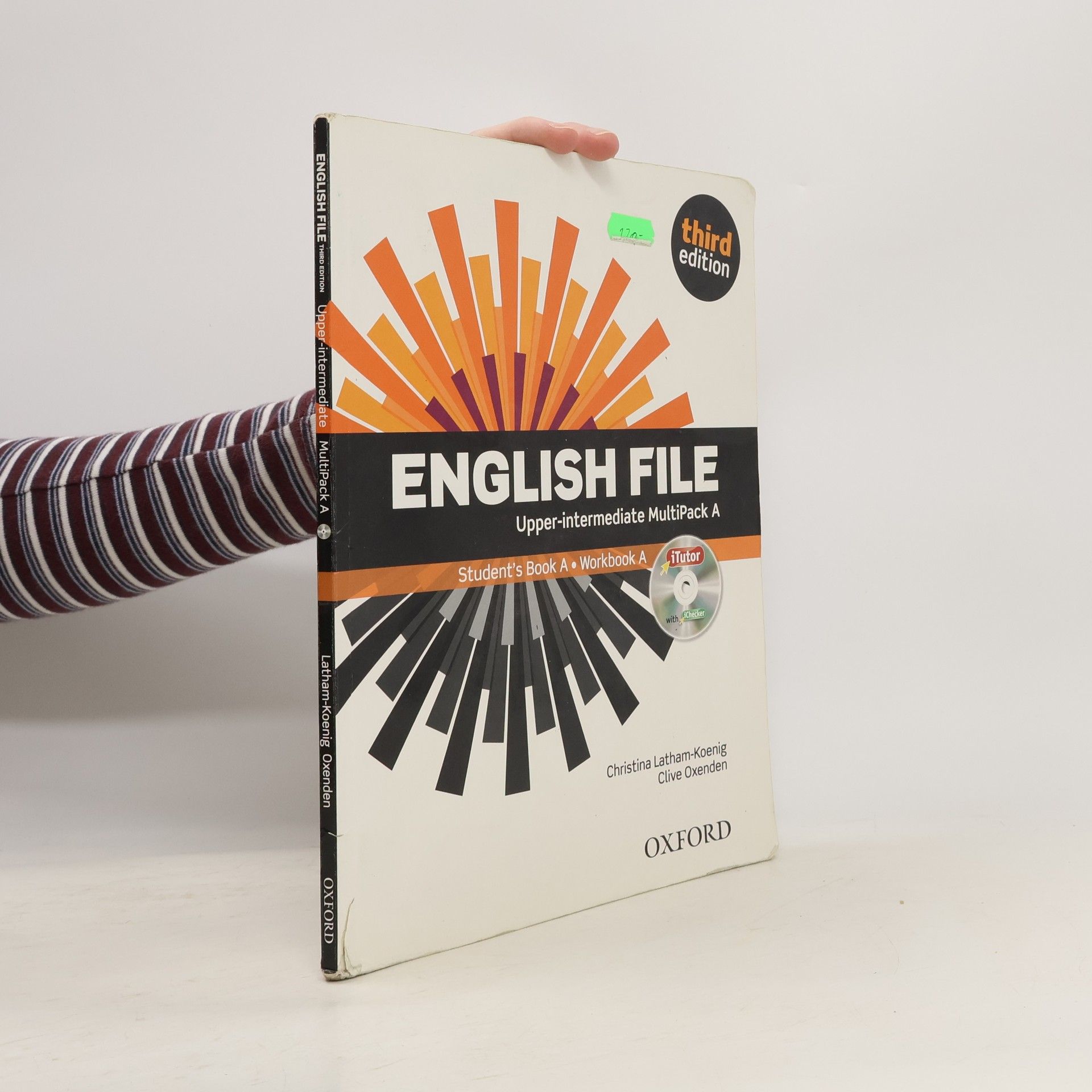 Christina Latham-Koenig English file: Upper-intermediate multipack A