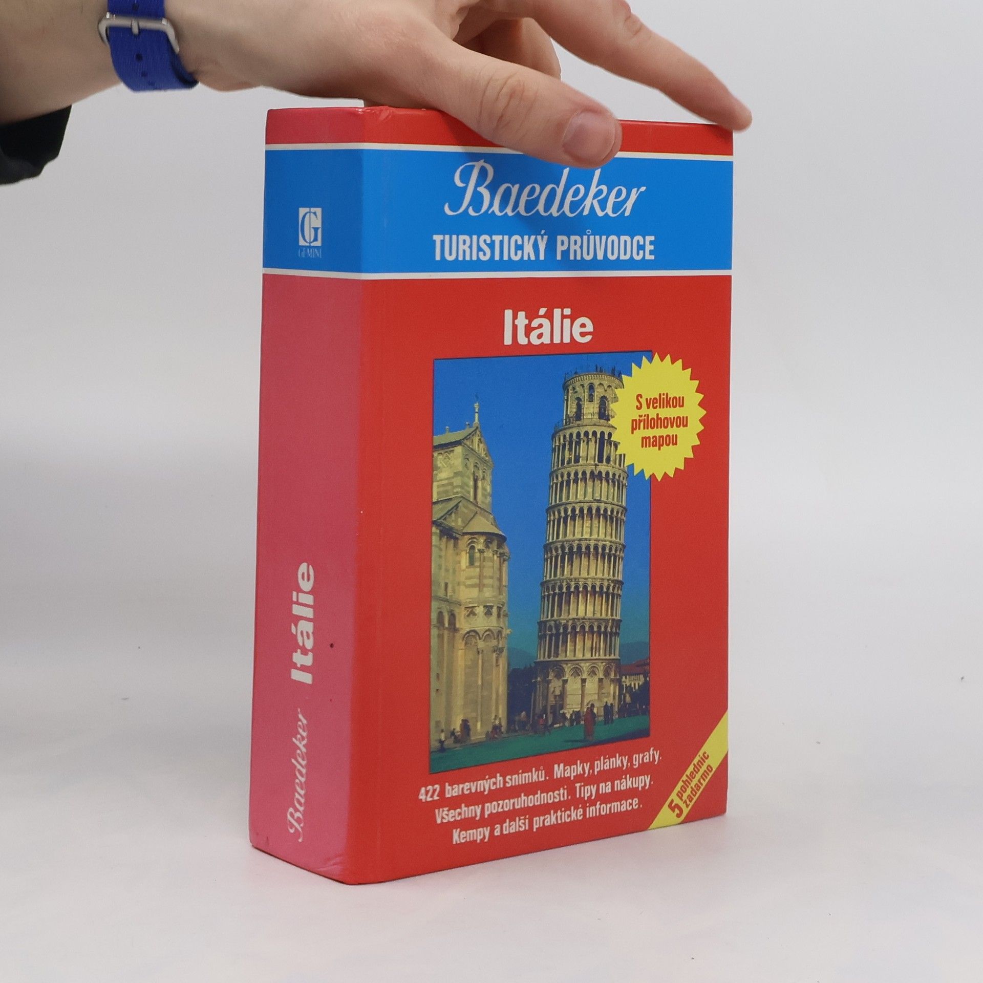 Florian Baedeker Itálie : Turistický průvodce