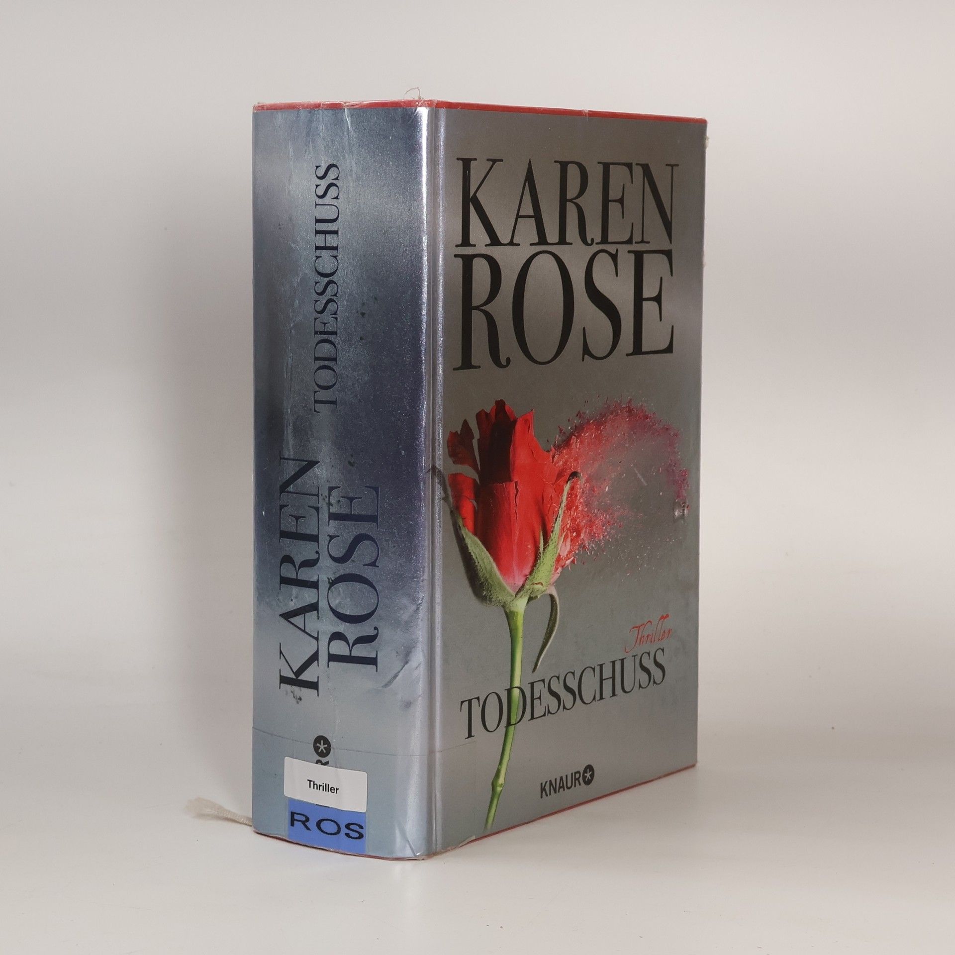 Karen Rose Todesschuss