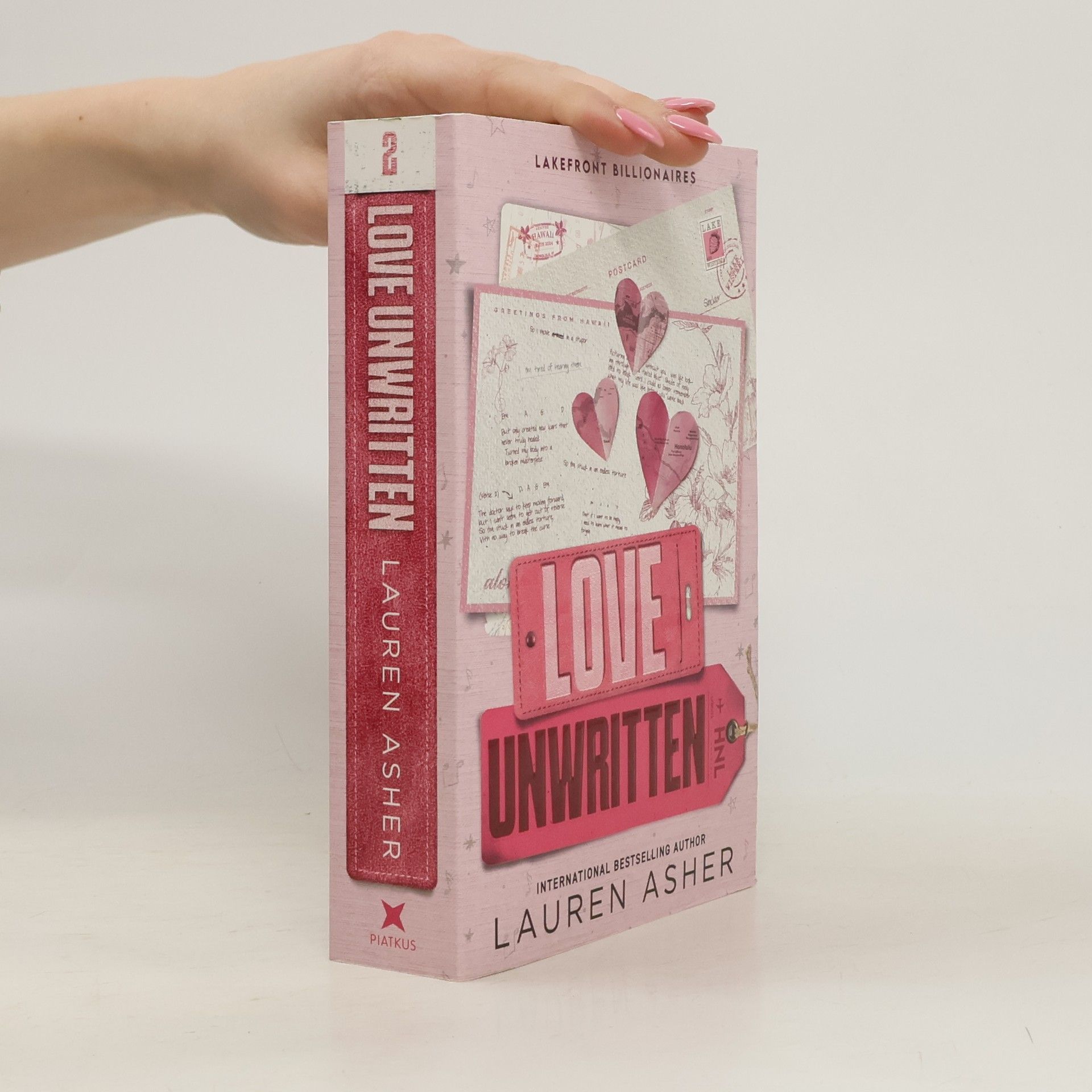 Lauren Asher Love Unwritten