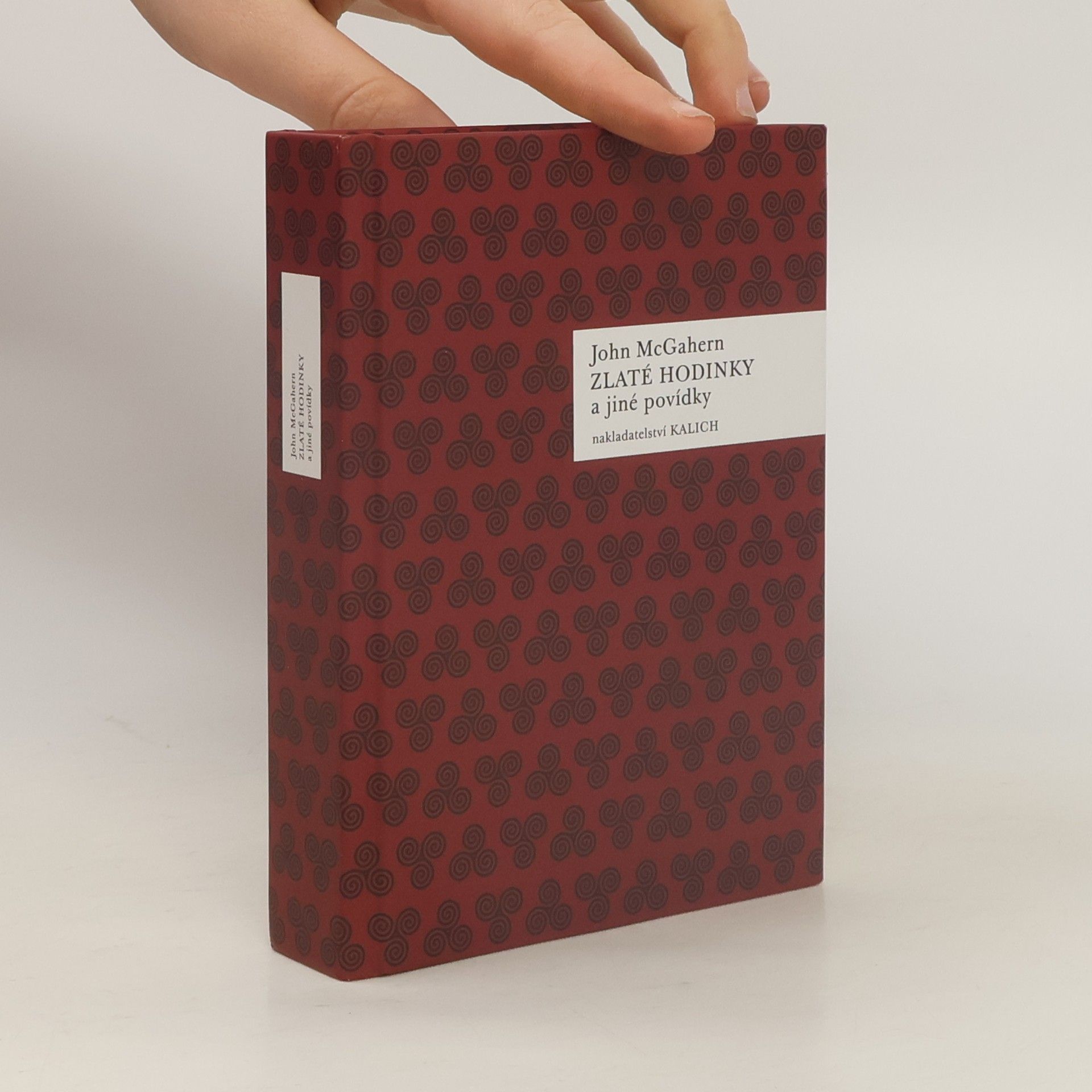 John McGahern Zlaté hodinky a jiné povídky
