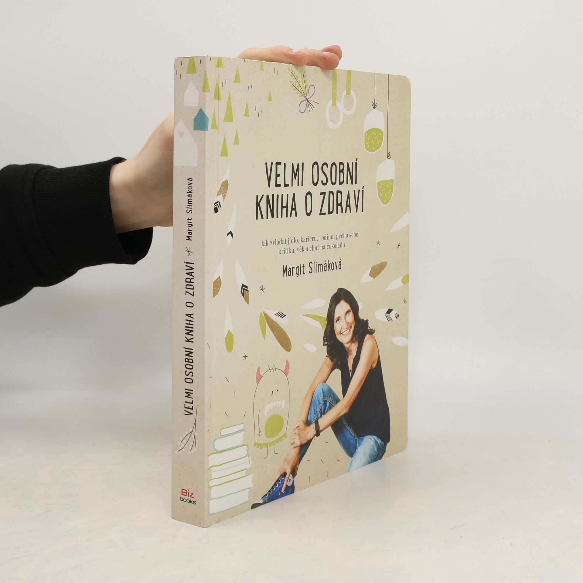 Margit Slimáková Velmi osobní kniha o zdraví
