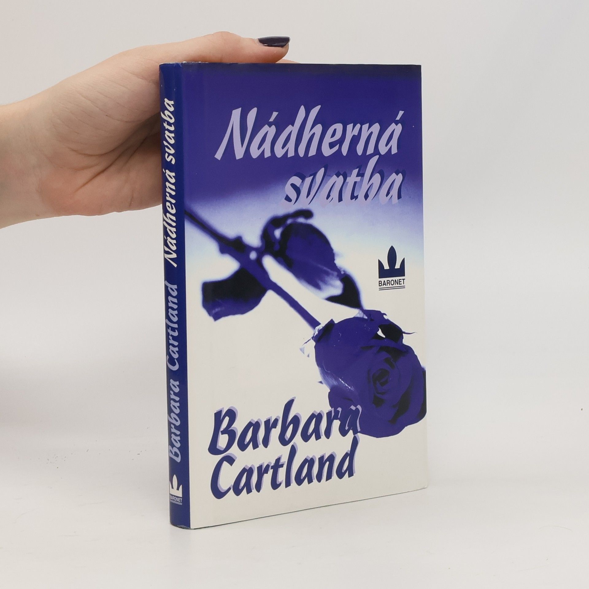 Barbara Cartland Nádherná svatba