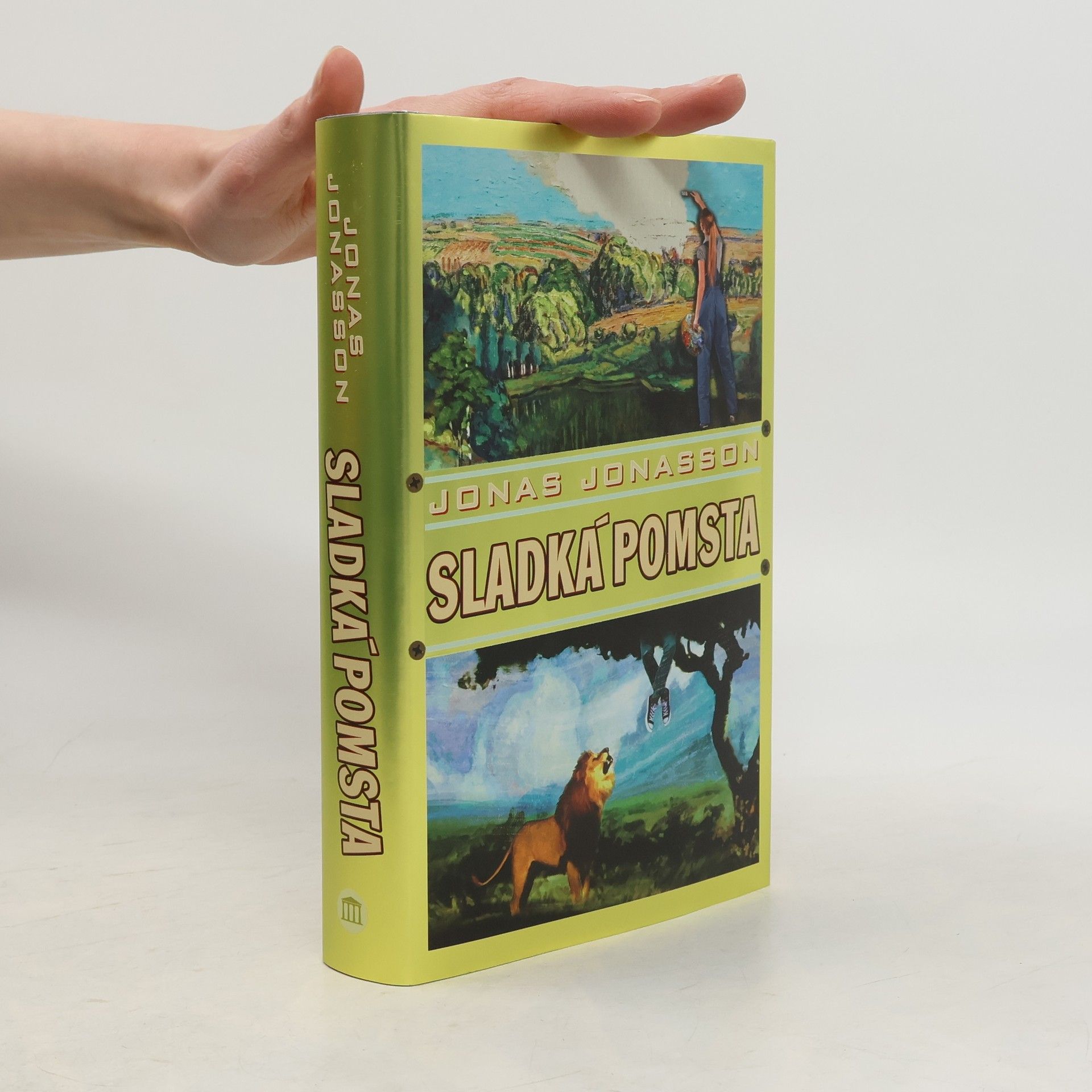 Jonas Jonasson Sladká pomsta