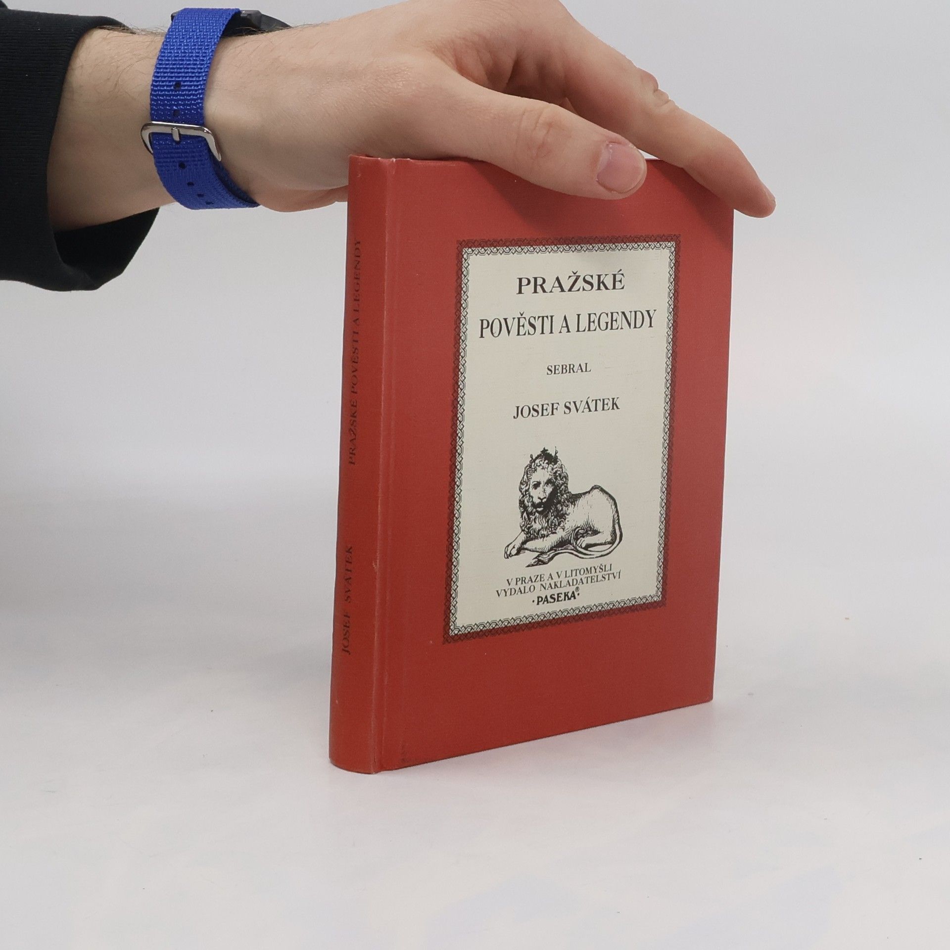 Josef Svátek Pražské pověsti a legendy