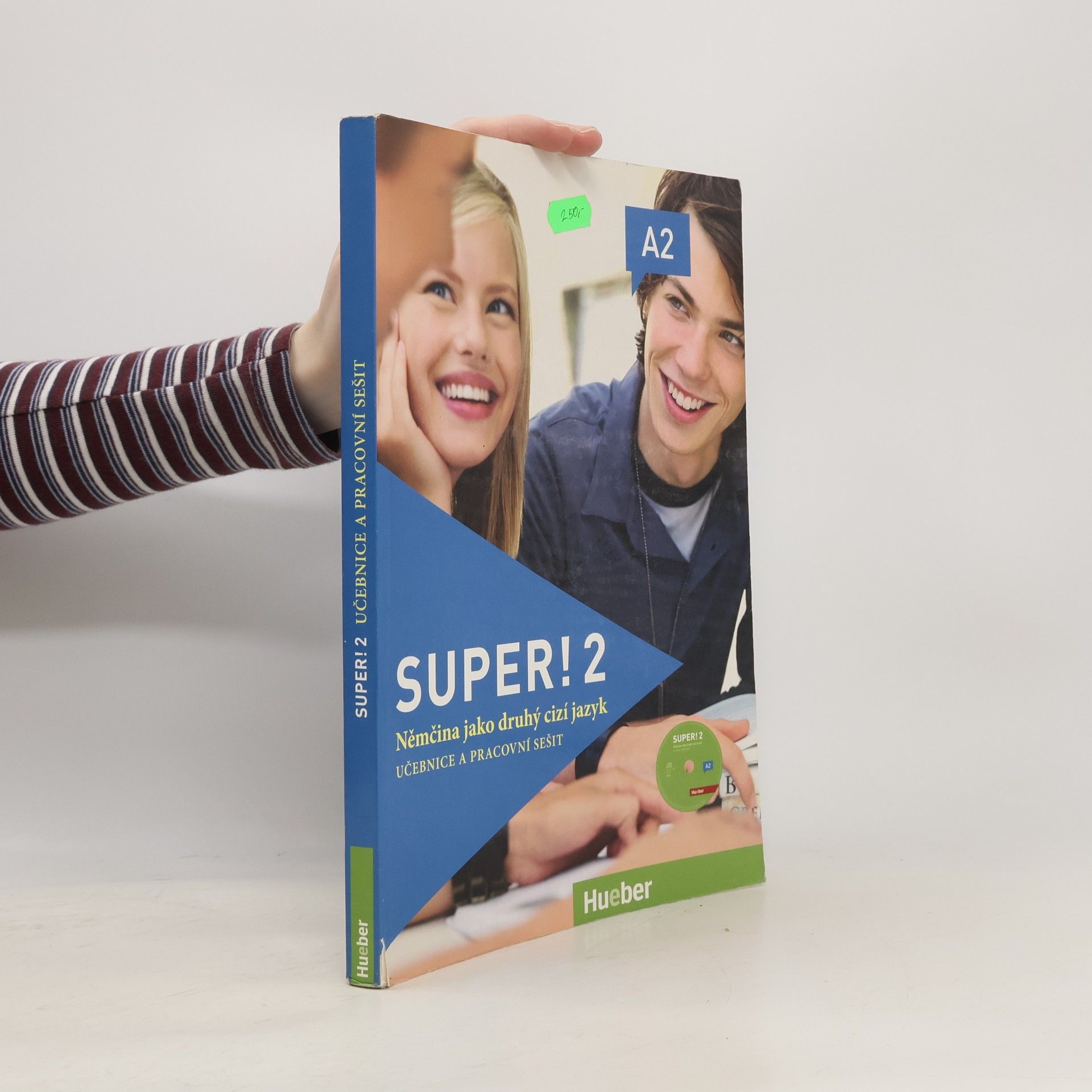 Kolektiv autorů Super! 2 : němčina jako druhý cizí jazyk: Učebnice a pracovní sešit