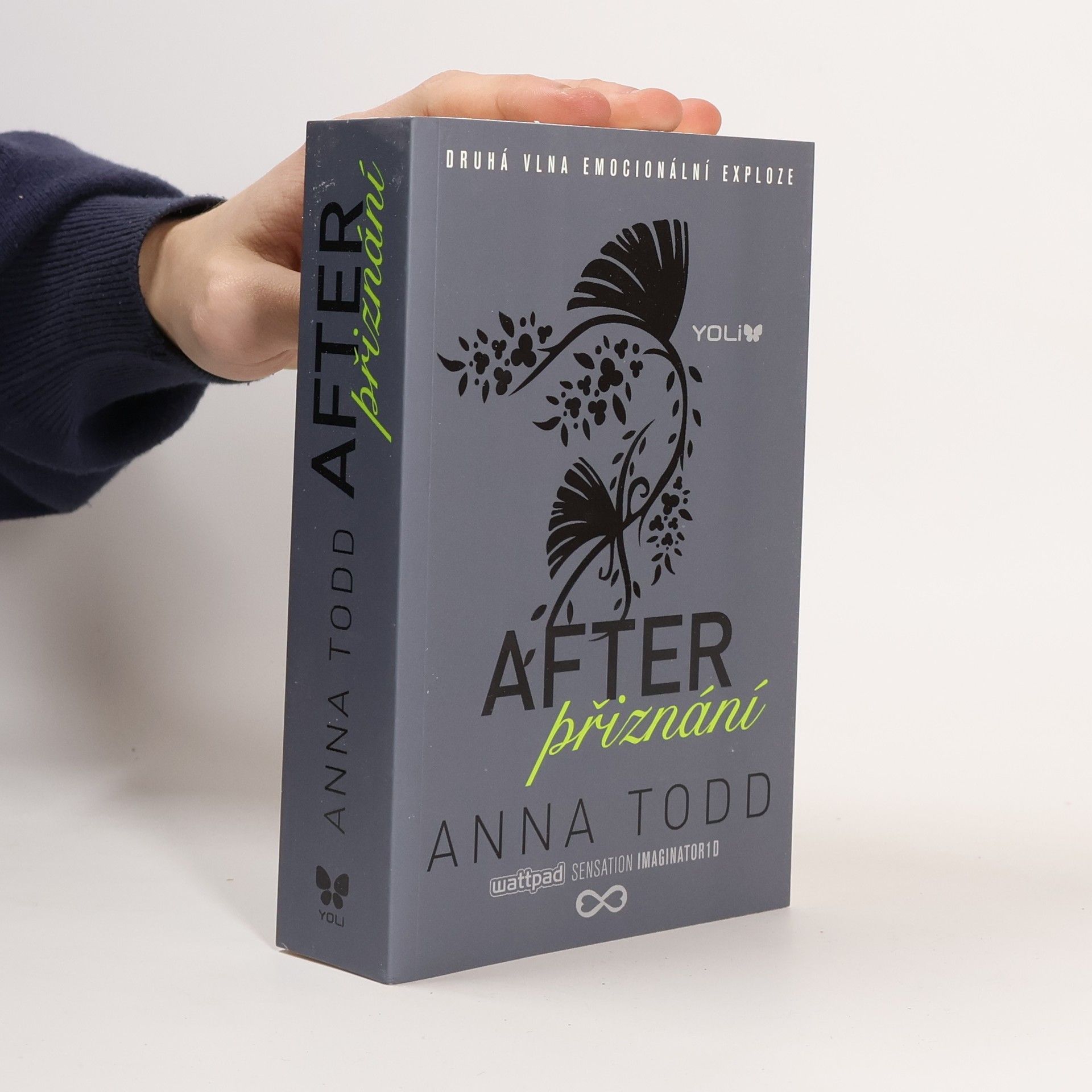 Anna Todd After. Přiznání