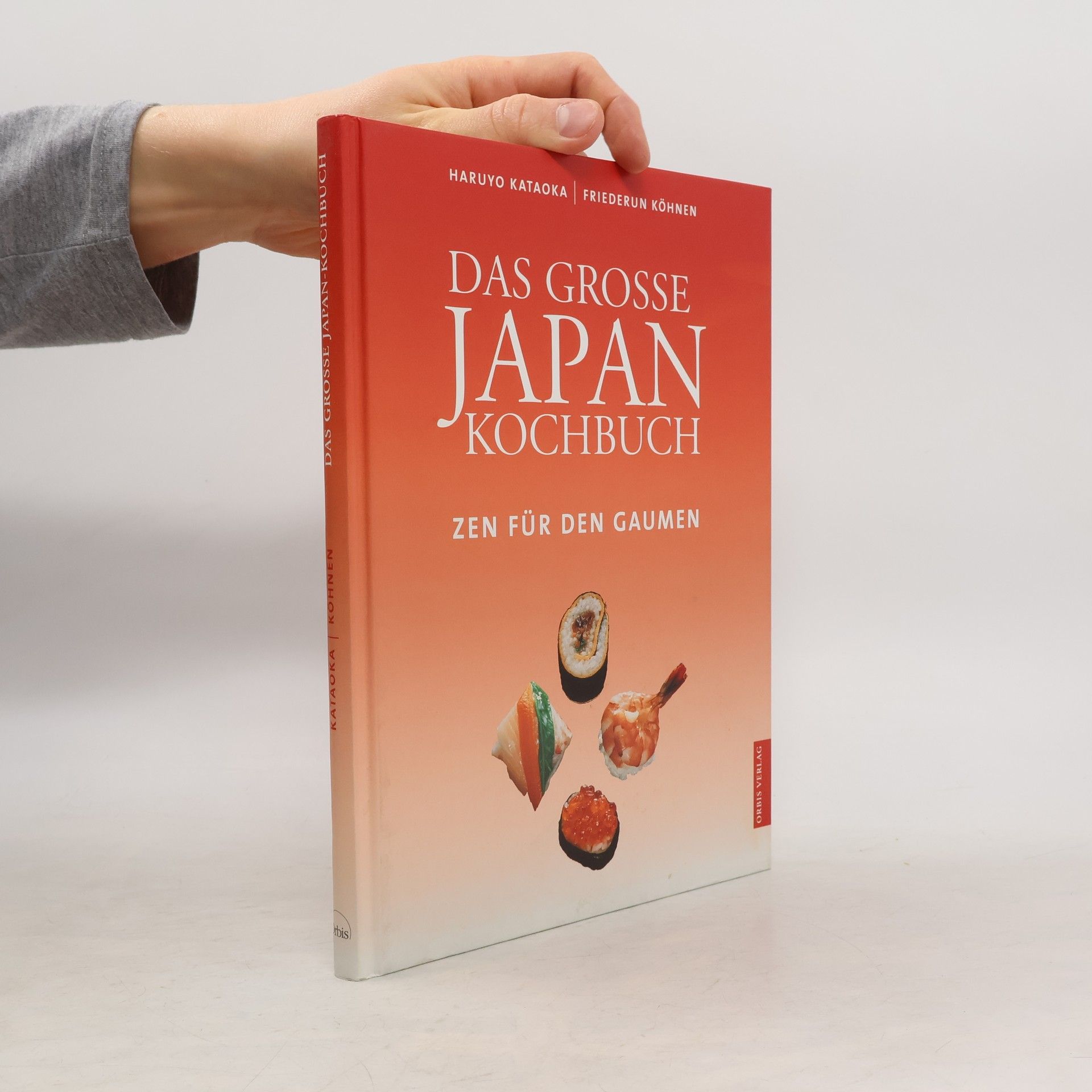 Haruyo Kataoka Das große Japan-Kochbuch