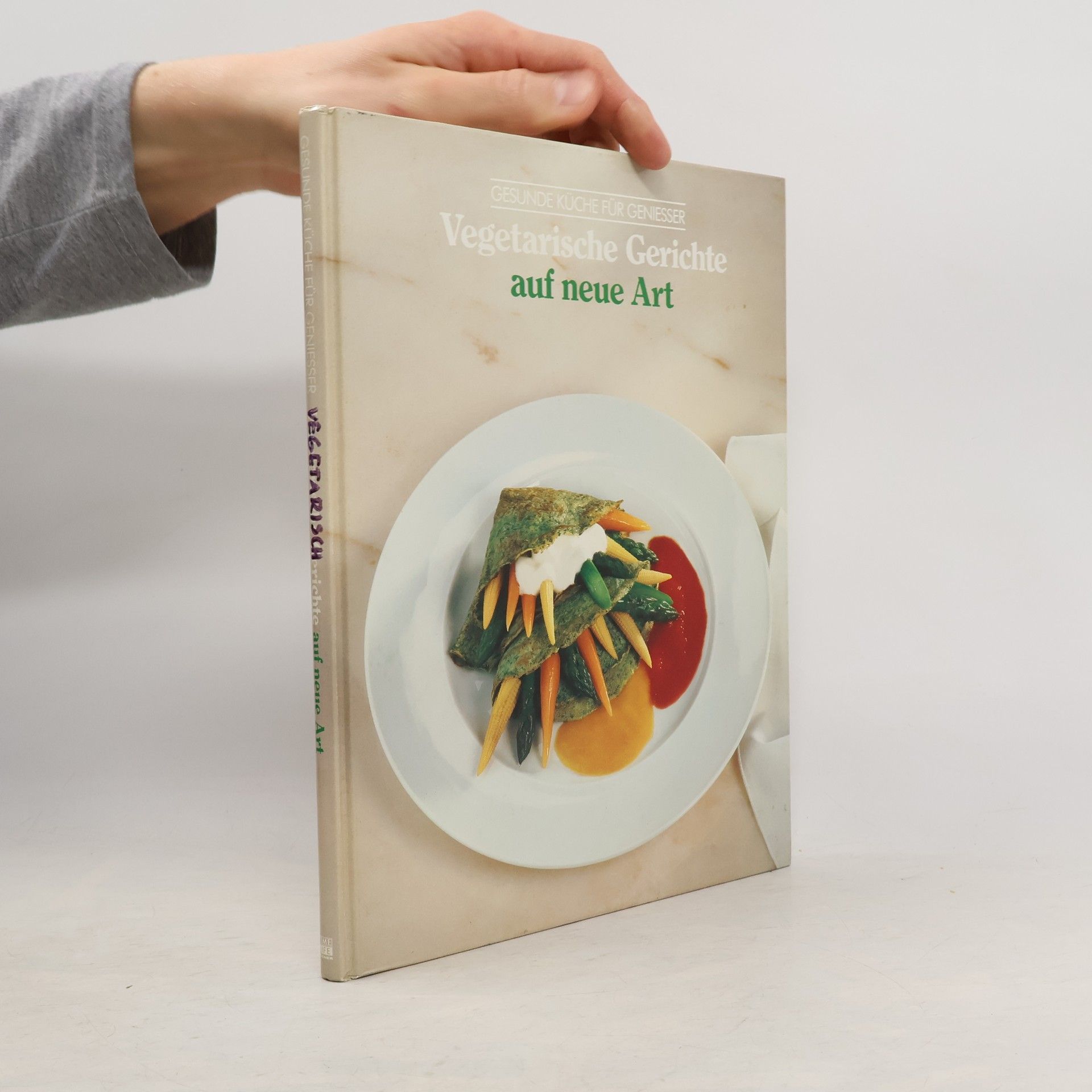 Silvija Davidson Vegetarische Gerichte auf neue Art