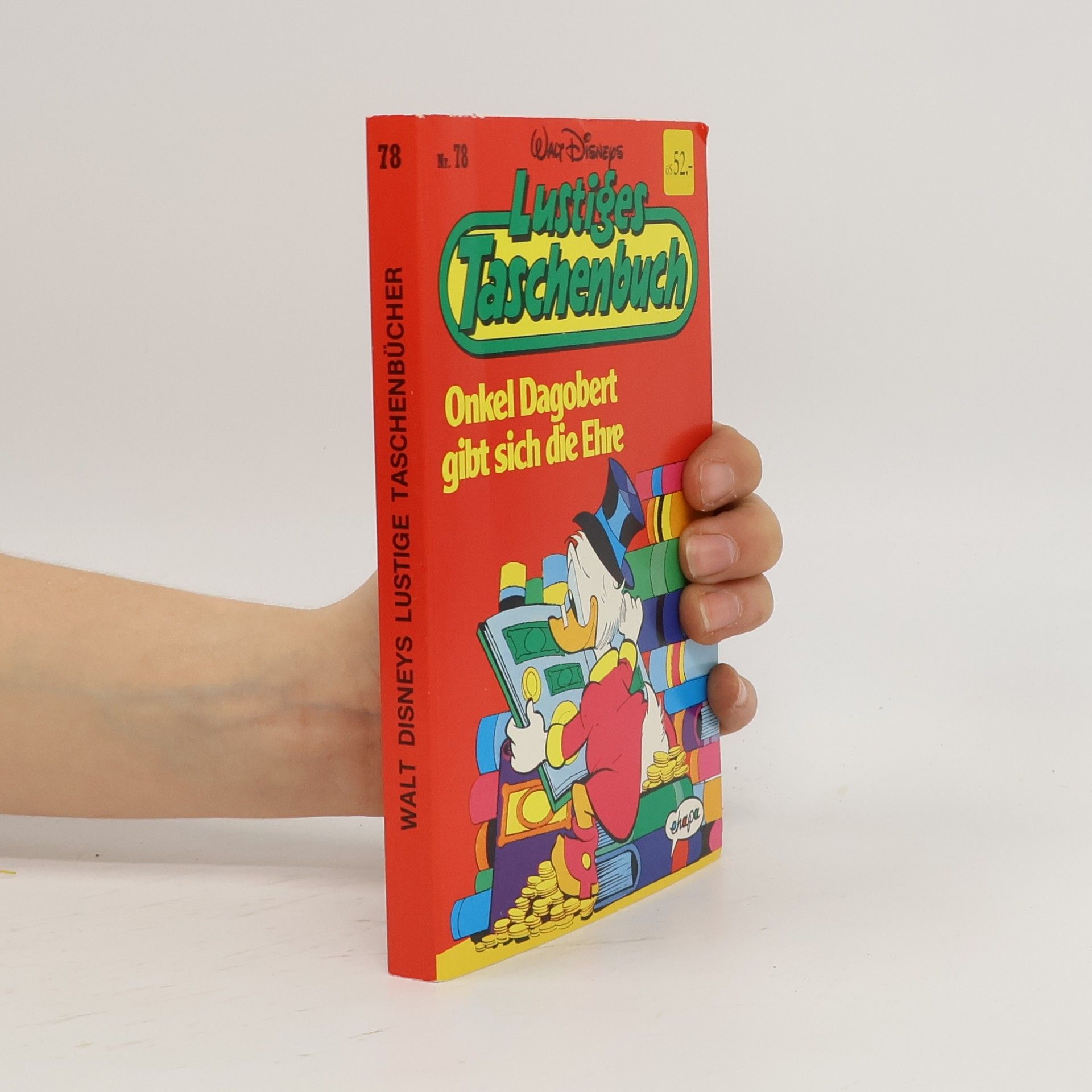 Walt Disney Lustiges Taschenbuch Nr. 78