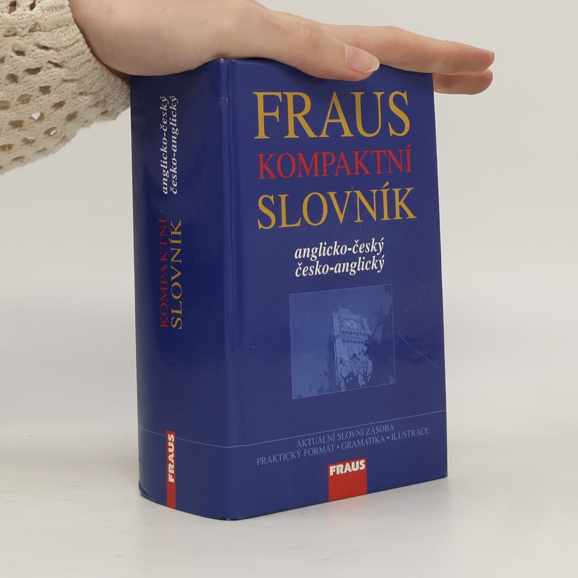 Fraus kompaktní slovník: Anglicko český, česko-anglický