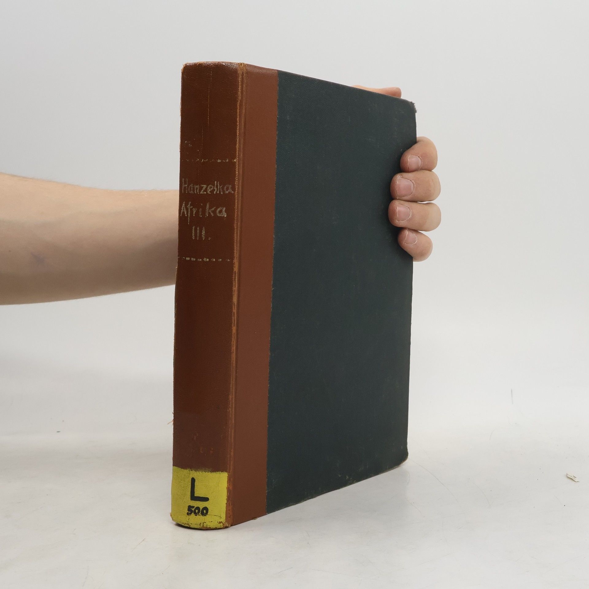 Jiří Hanzelka Afrika III.