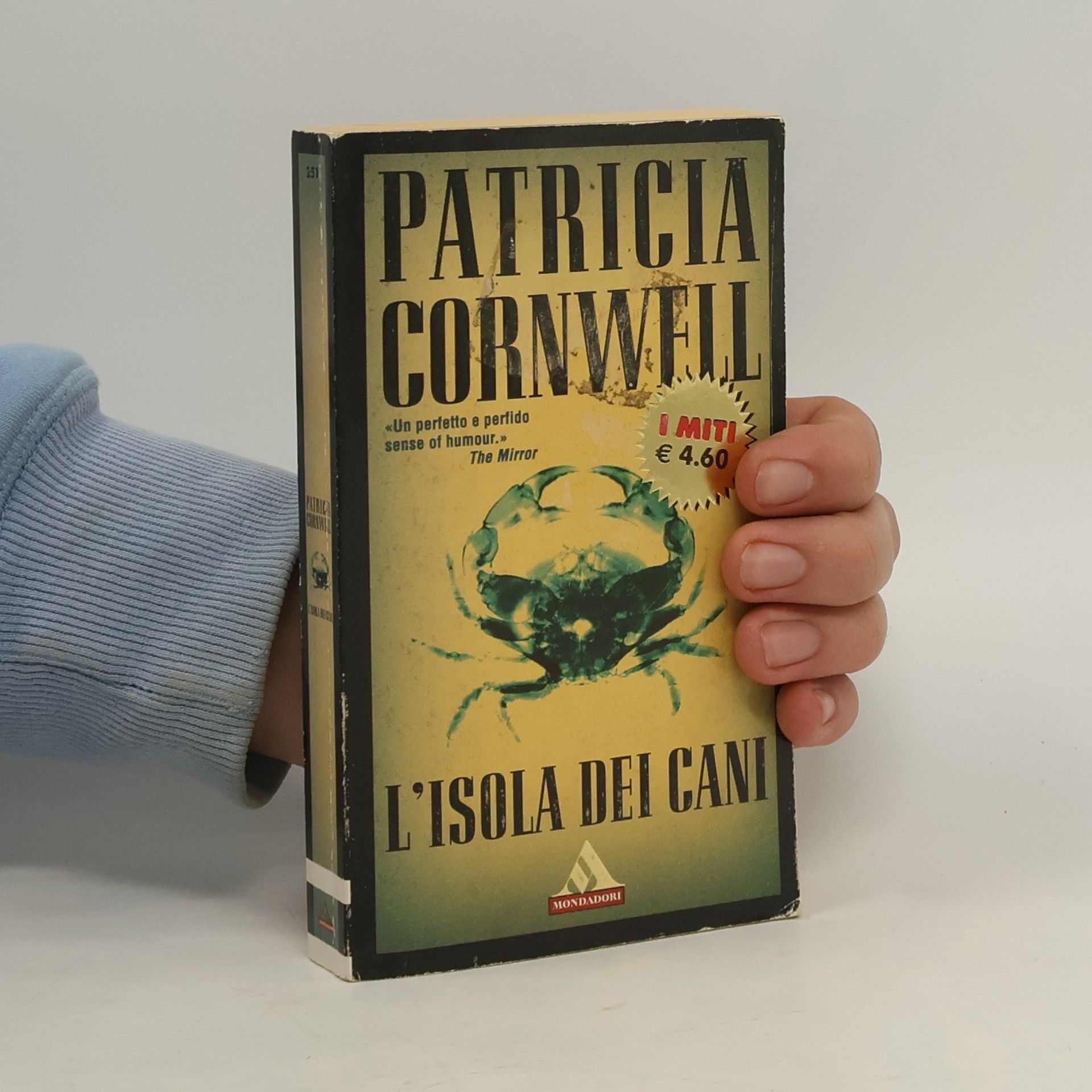 Patricia Daniels Cornwell L'isola dei cani