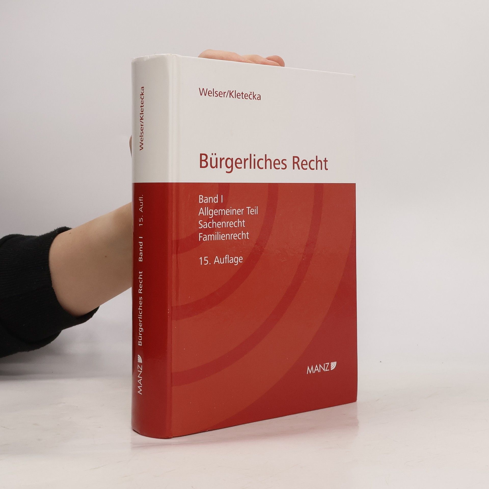 Rudolf Welser Bürgerlichen Rechts