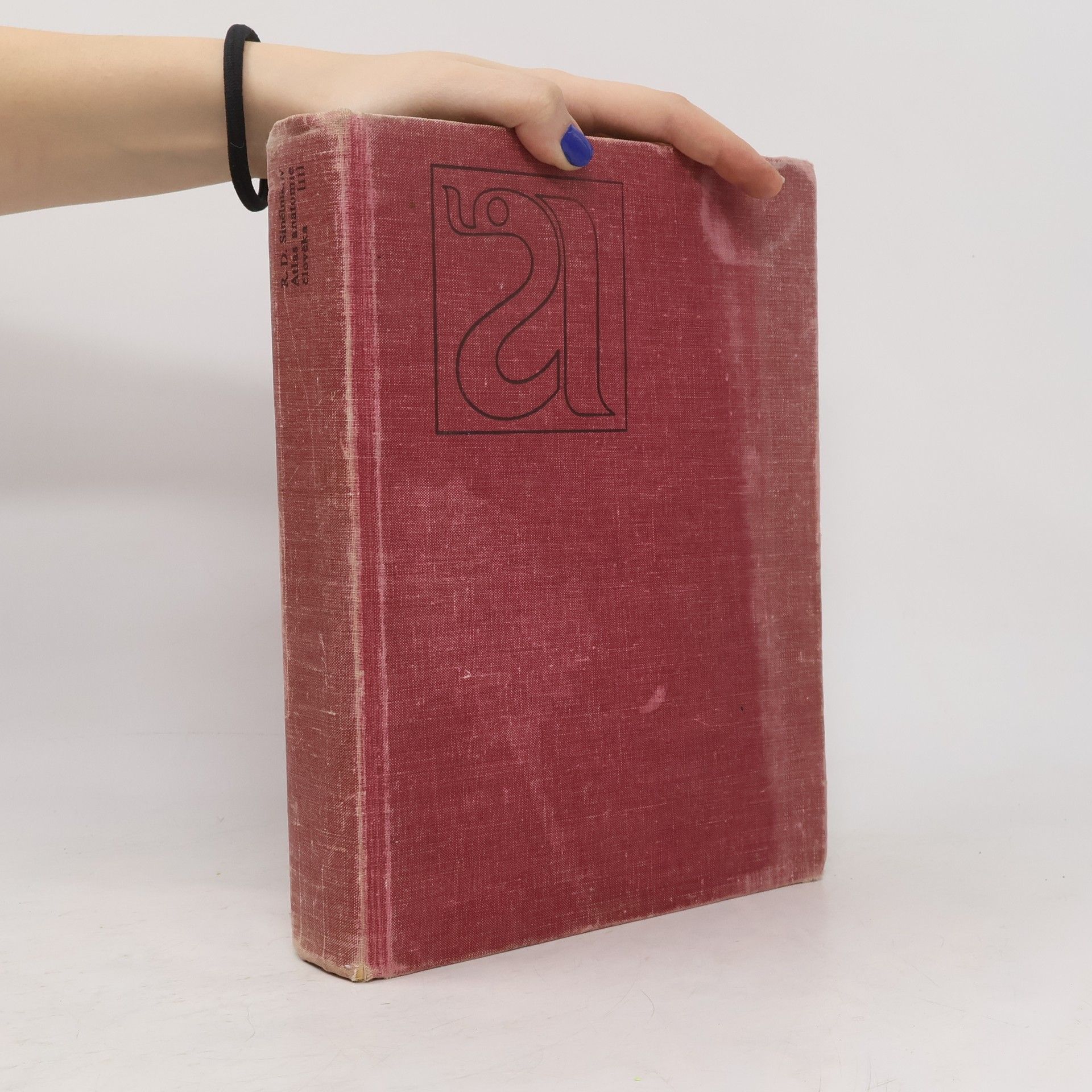 Rafail Davidovič Sinělnikov Atlas anatomie člověka III